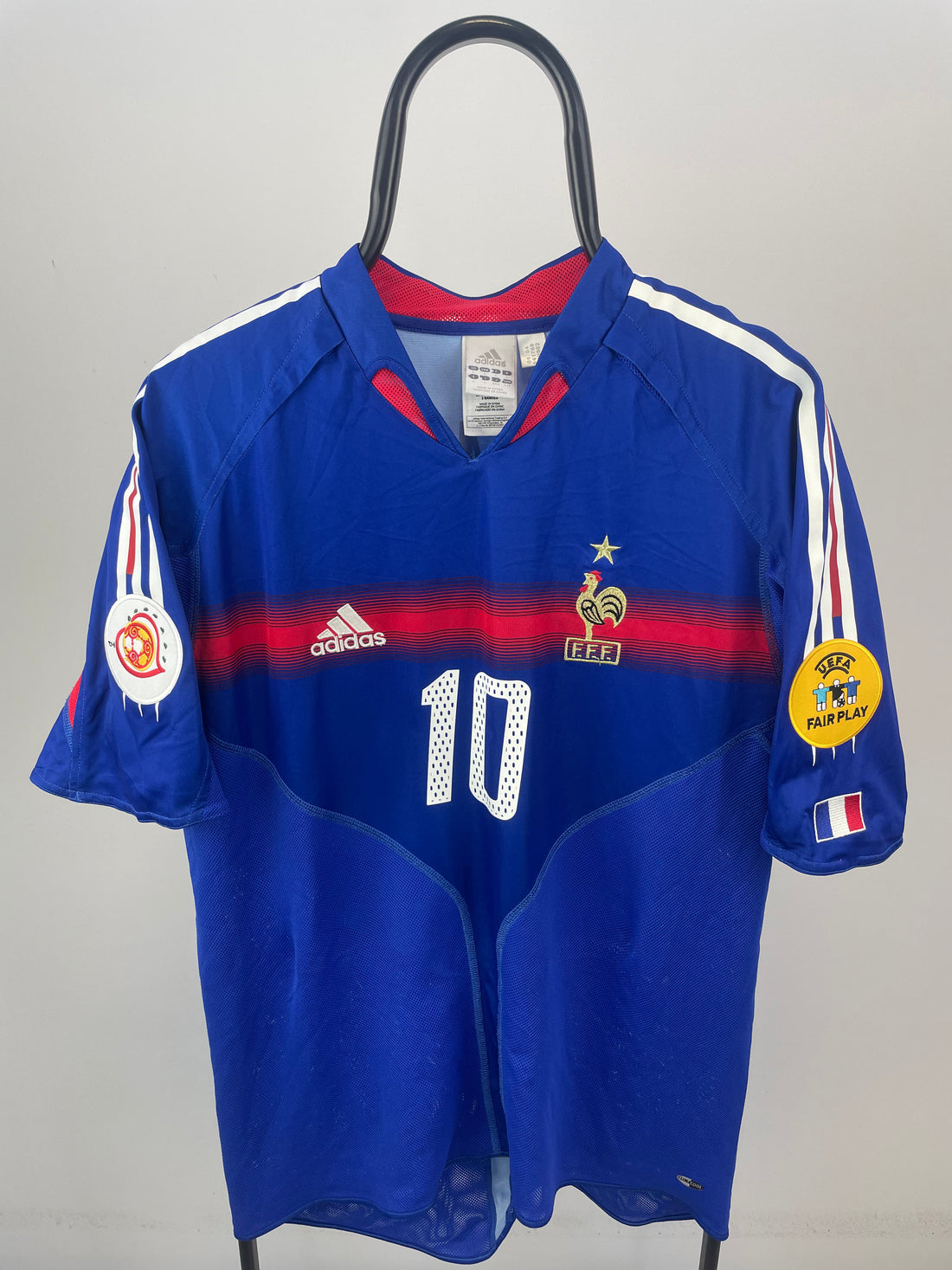 Zinedine Zidane Frankrig 04/06 - L