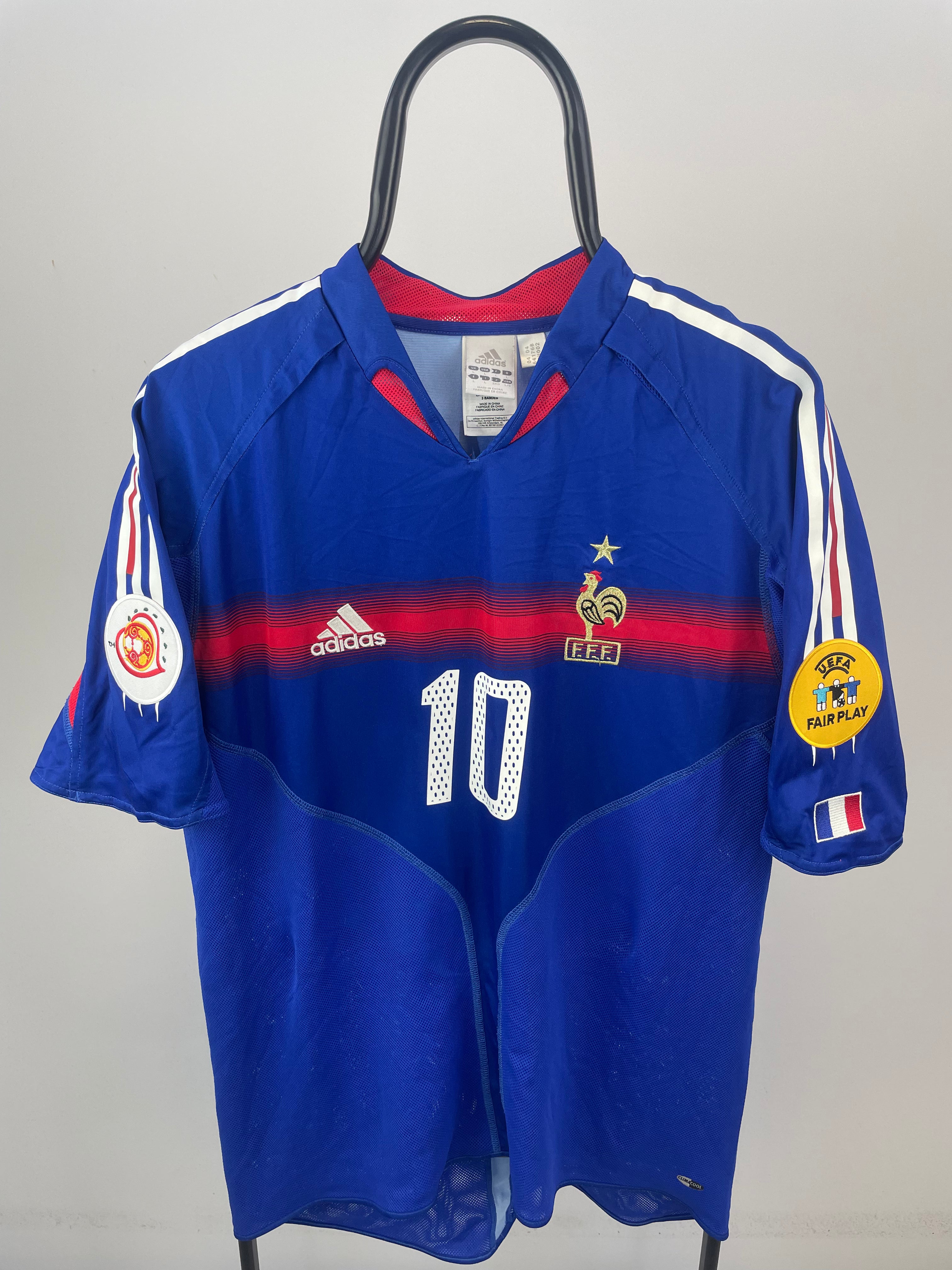 Zinedine Zidane Frankrig 04/06 - L