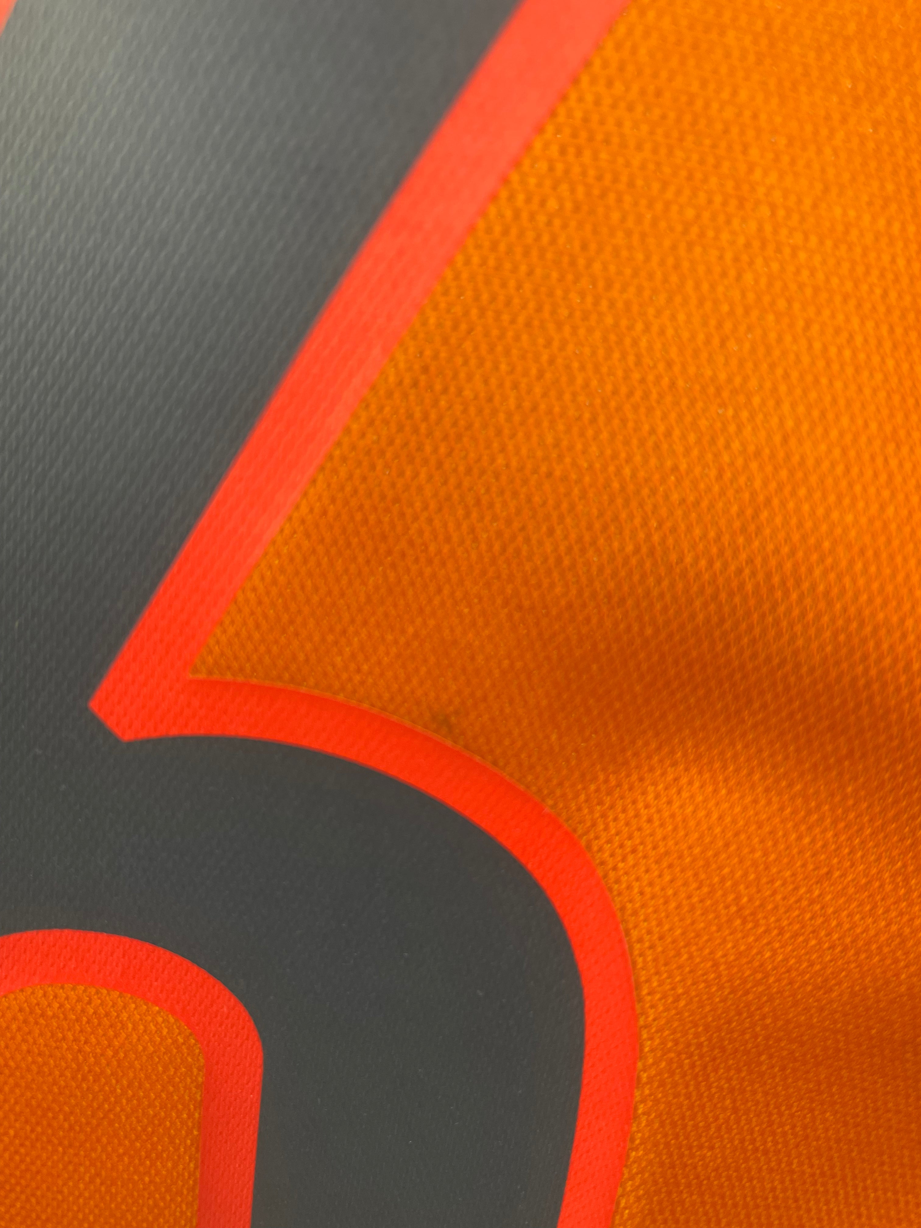 Xavi Hernández FC Barcelona 98/99 SIGNED - XL