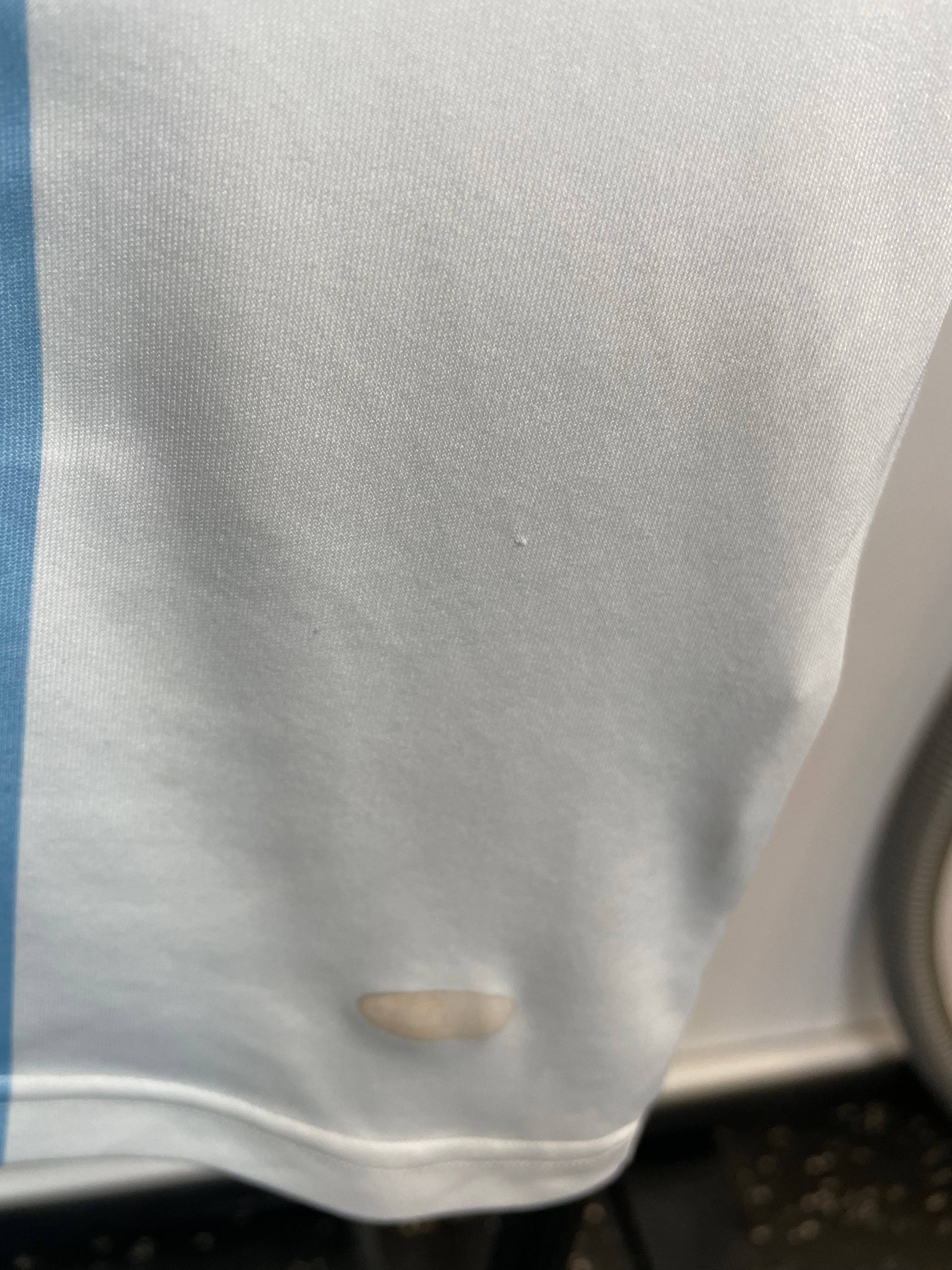 Lionel Messi Argentina 08/10 hjemmebanetrøje - XL