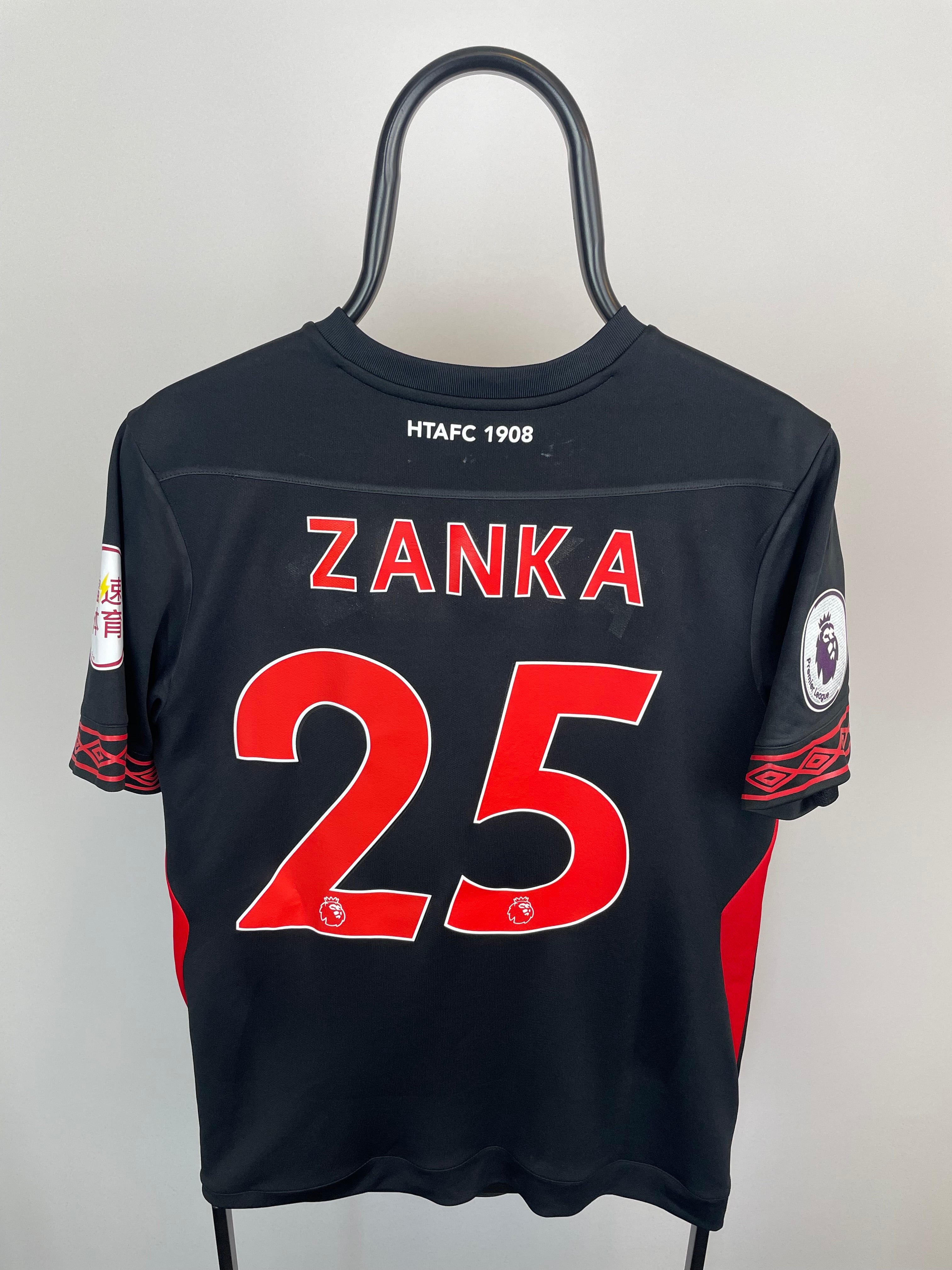 Mathias Zanka Jørgensen Huddersfield Town 18/19 udebanetrøje - M