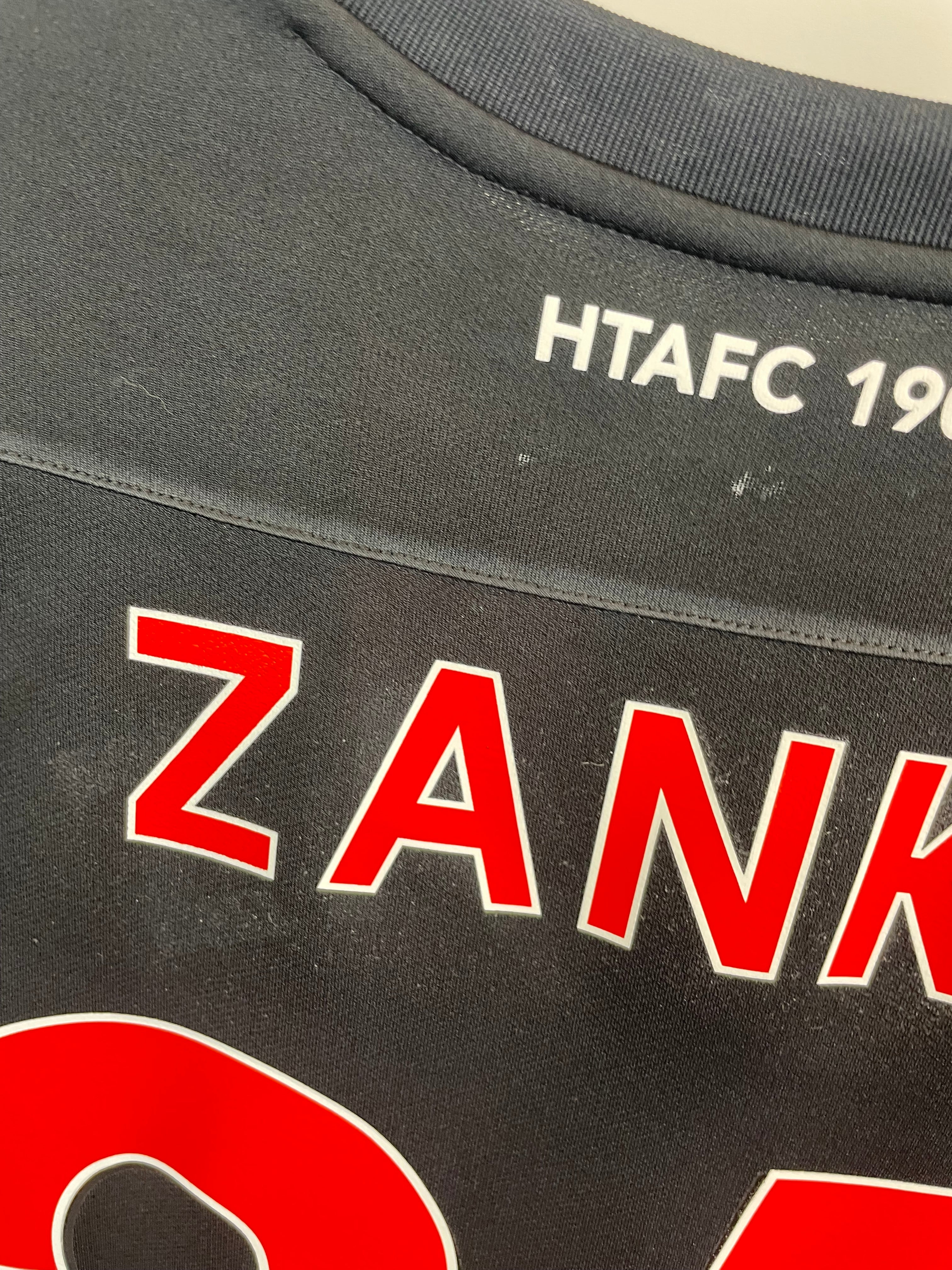 Mathias Zanka Jørgensen Huddersfield Town 18/19 udebanetrøje - M