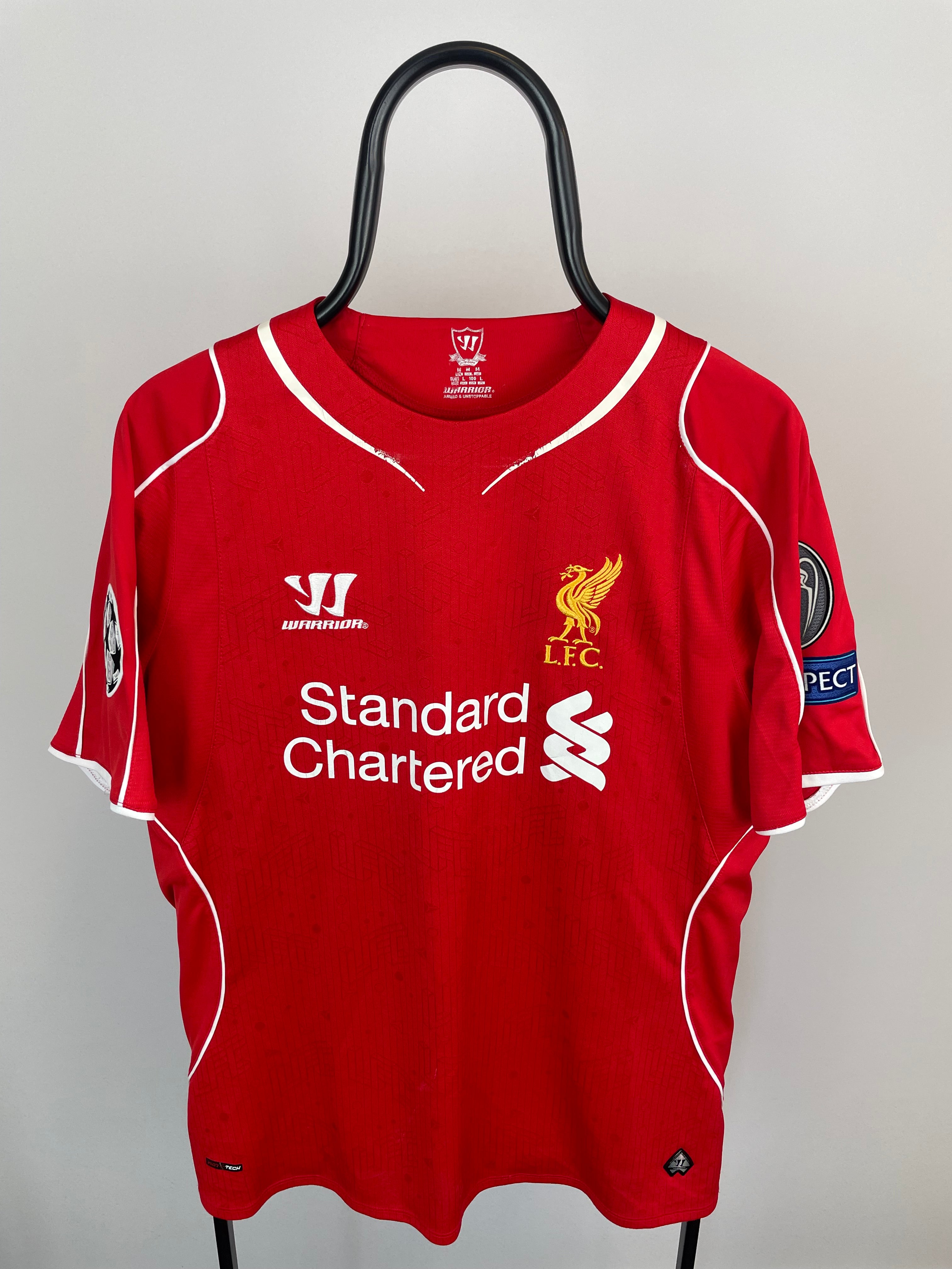 Steven Gerrard Liverpool Heimtrikot 14/15 - M