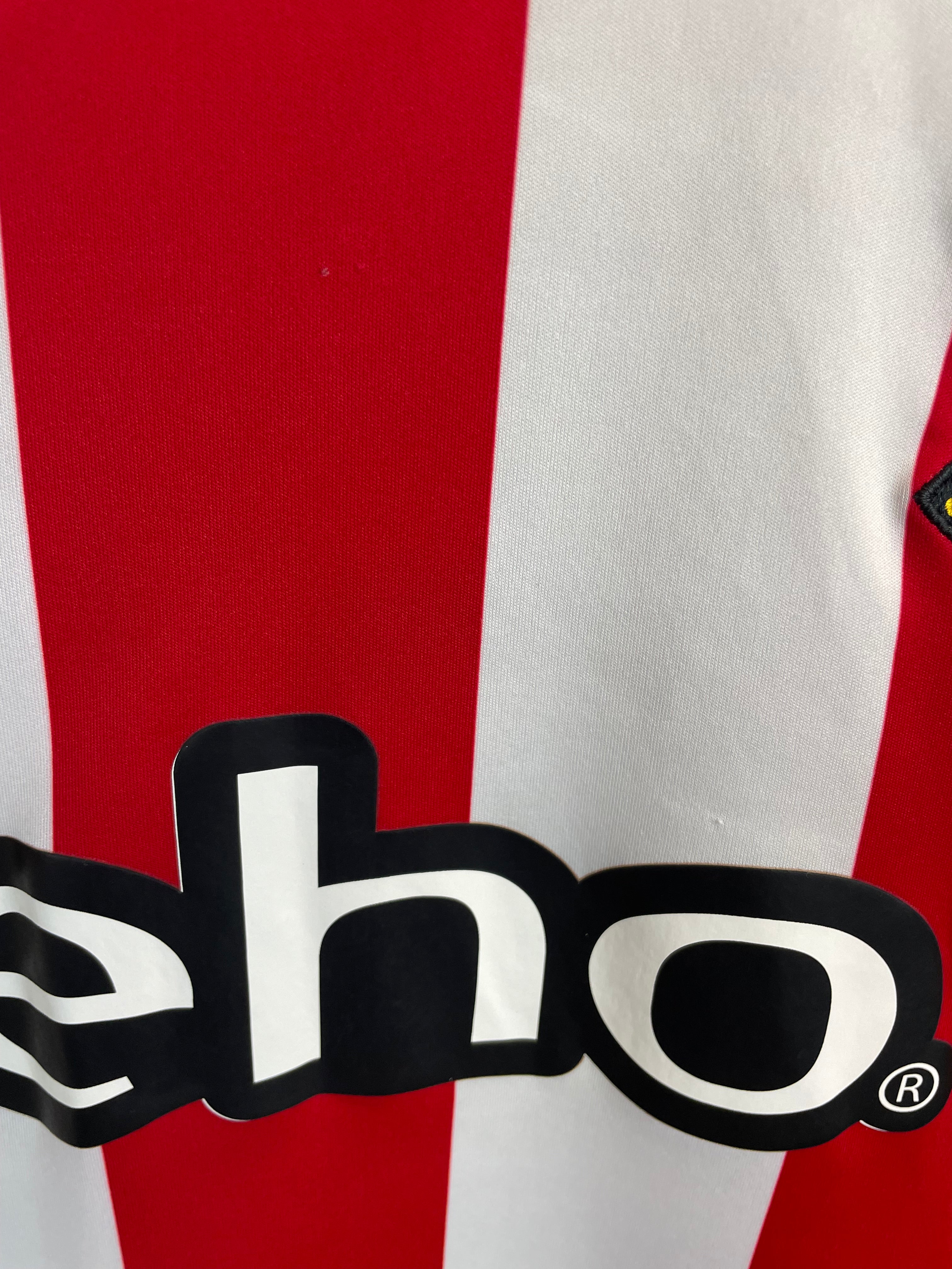 Virgil van Dijk Southampton 15/16 hjemmebanetrøje - M