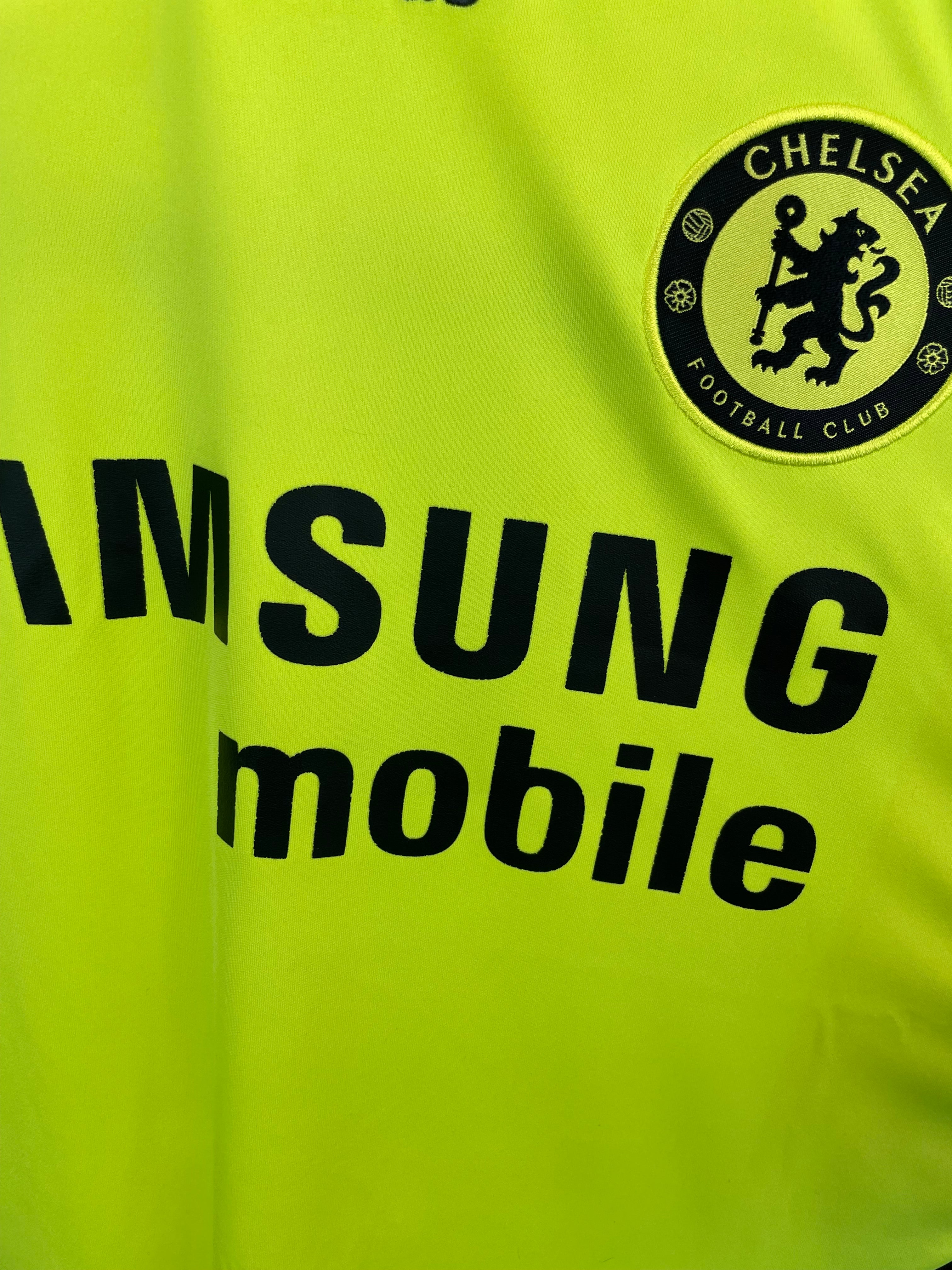 Frank Lampard Chelsea 07/08 udebanetrøje - M