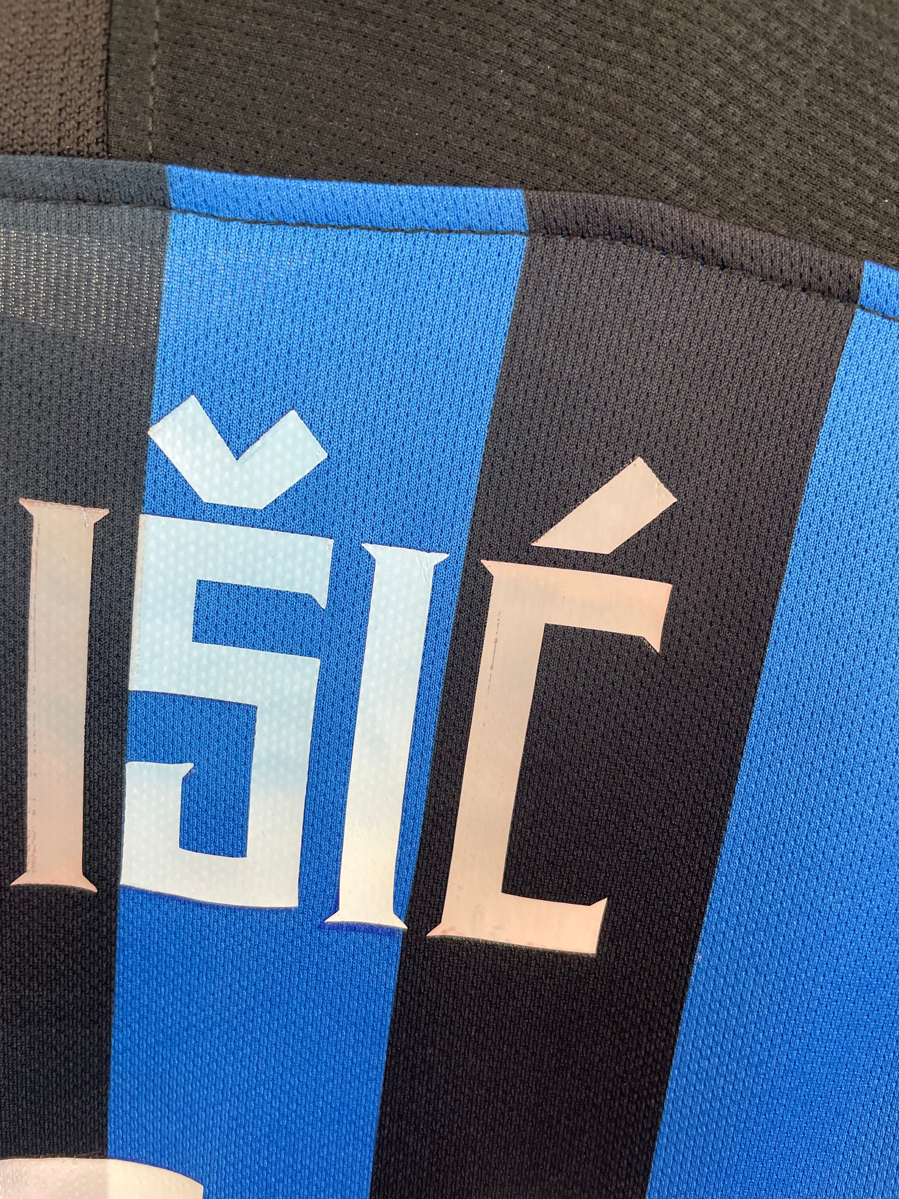 Perisic Inter Milan 18/19 SIGNERET hjemmebanetrøje - L