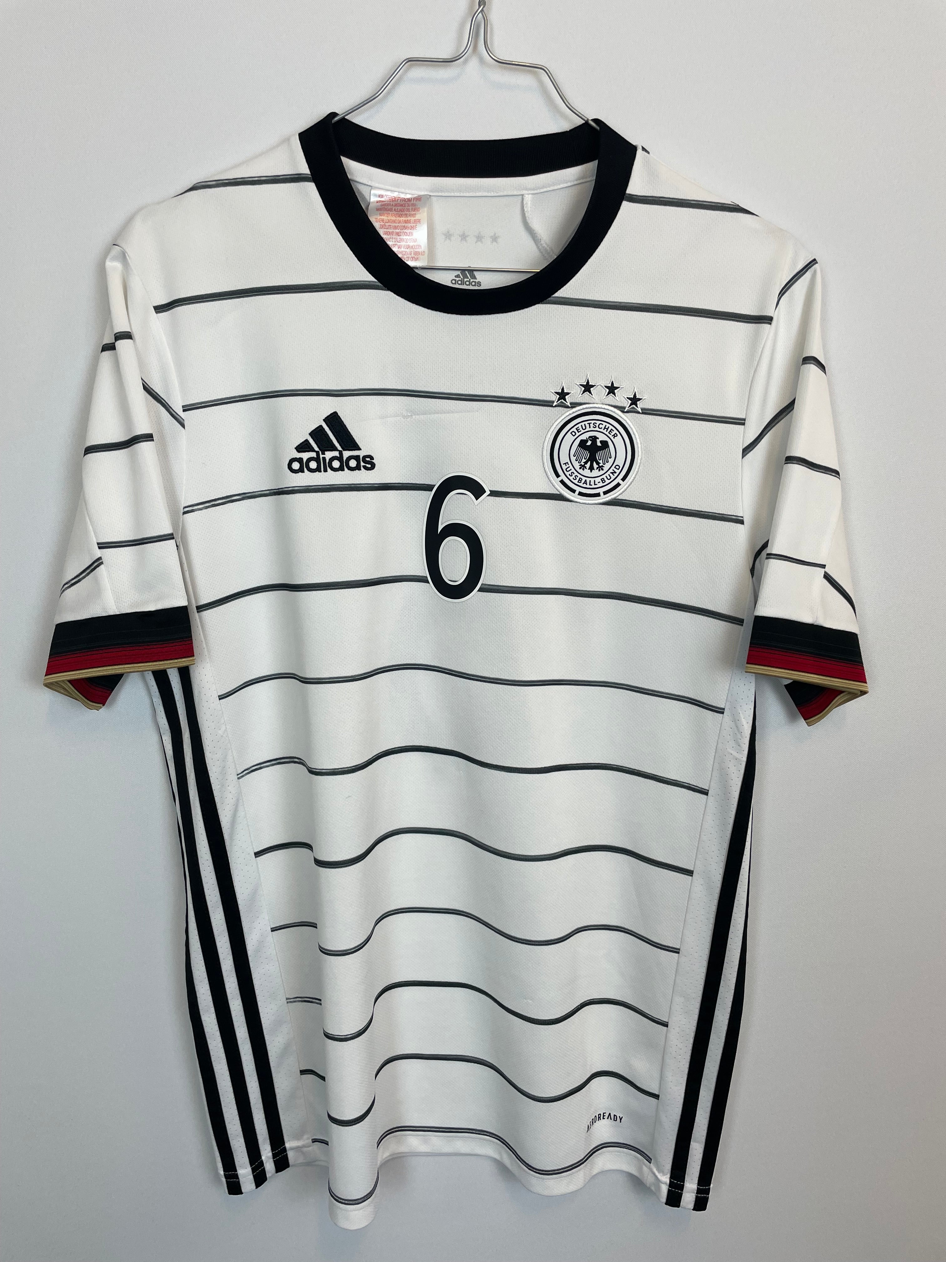 Joshua Kimmich Deutschland Heimtrikot 19/21 - 15/16 Jahre