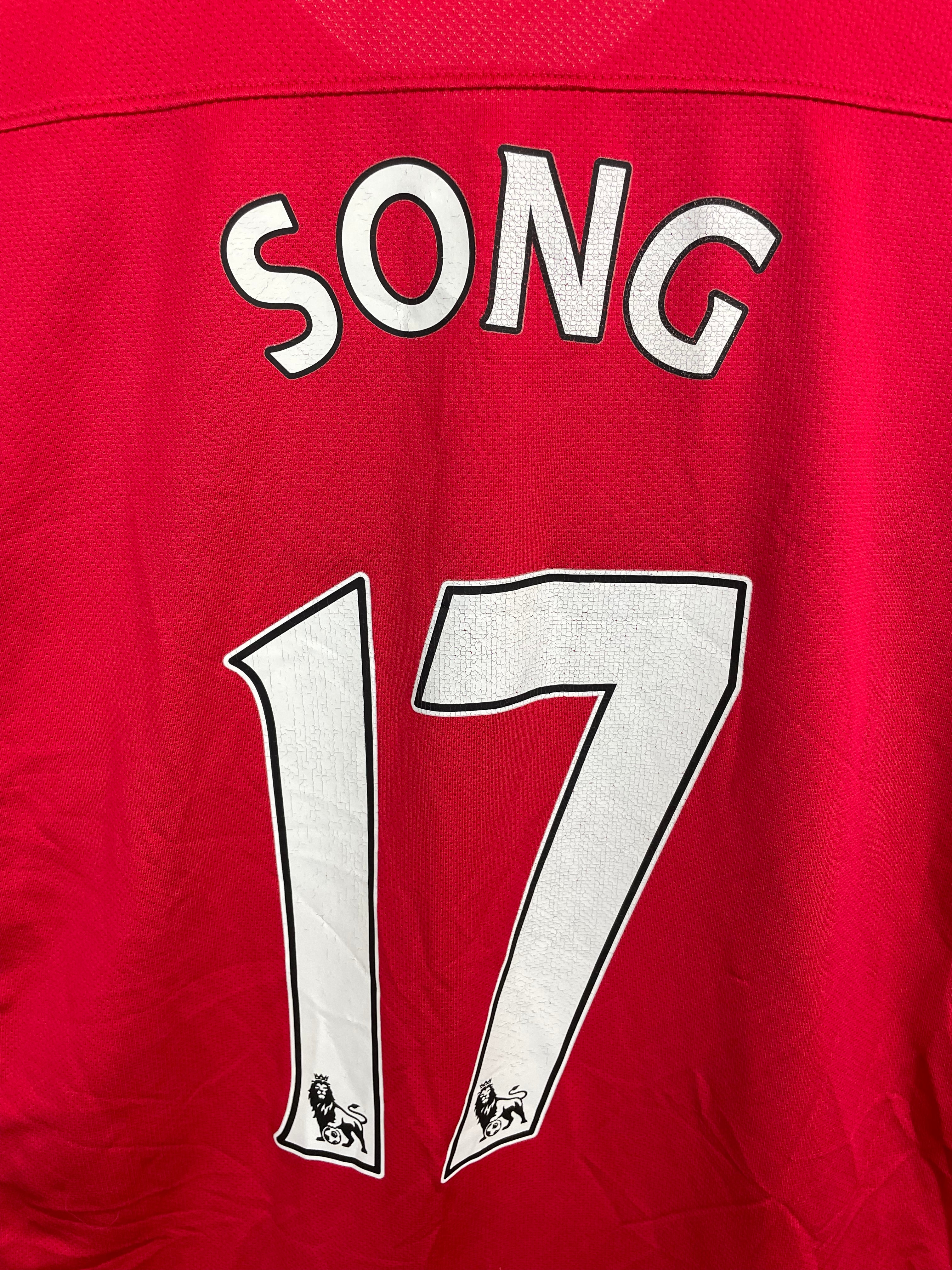 Alex Song Arsenal 11/12 - M
