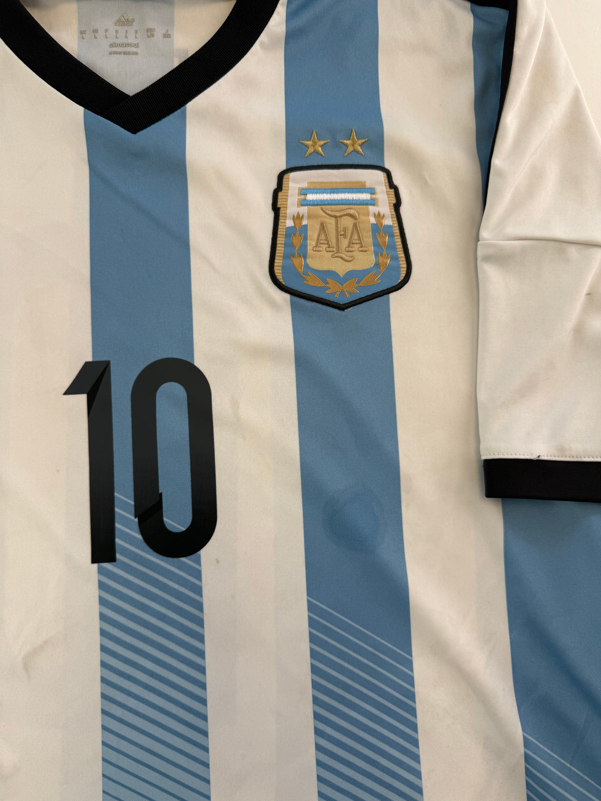 Lionel Messi Argentina 13/14 - L