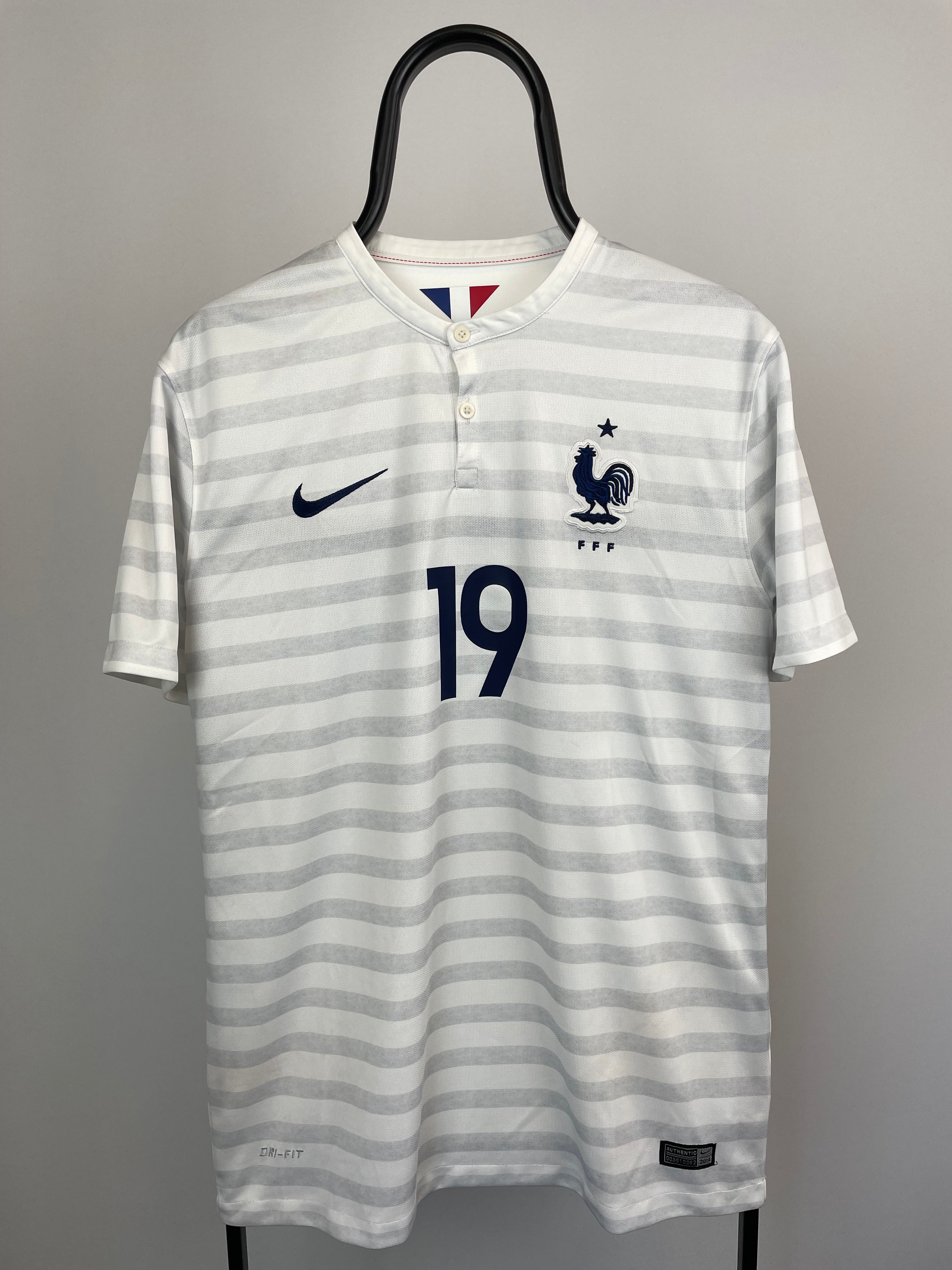 Paul Pogba Frankrig 14/16 udebanetrøje - M