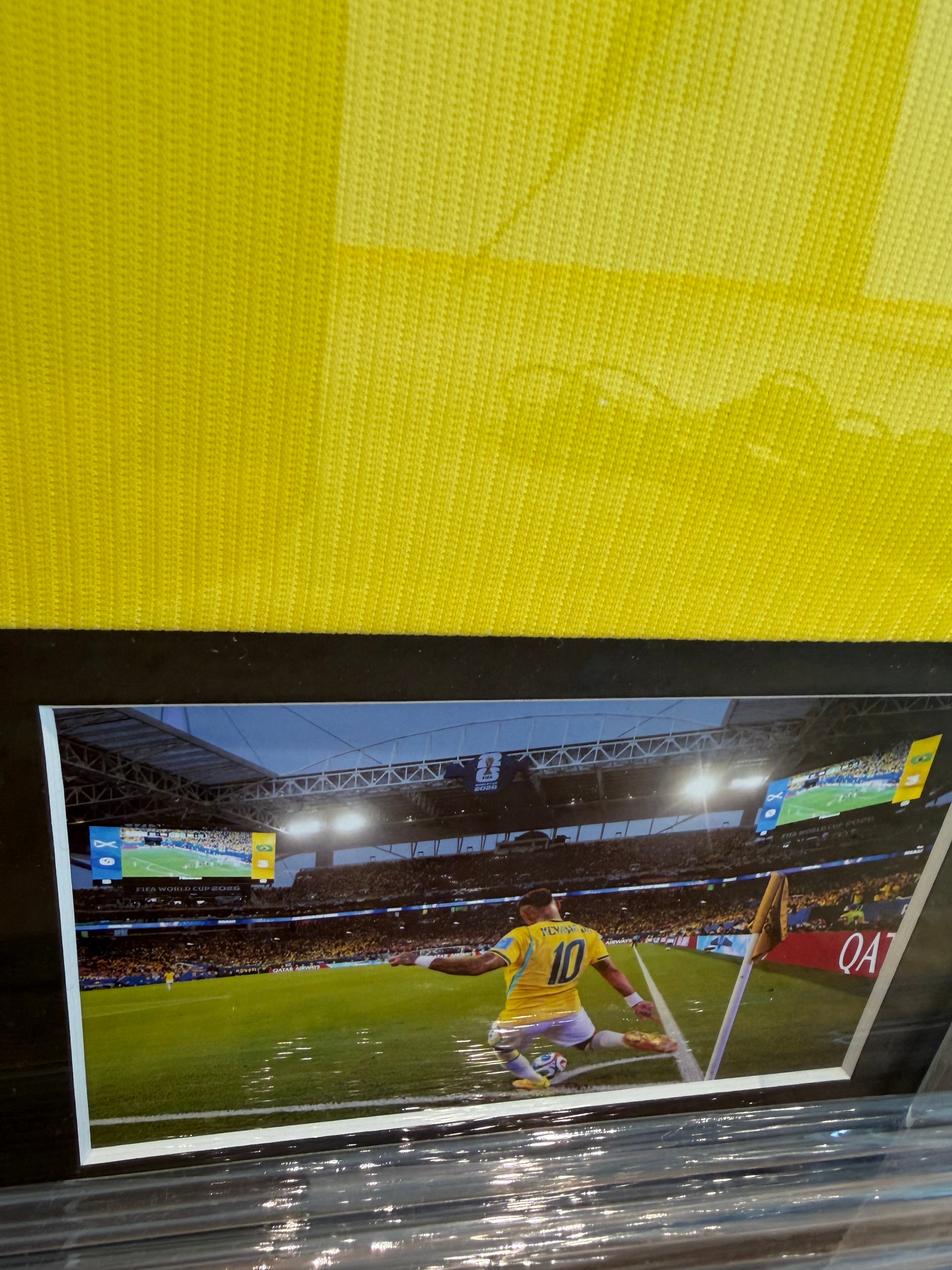 Neymar Dos Santos Brasilien 25/26 SIGNED