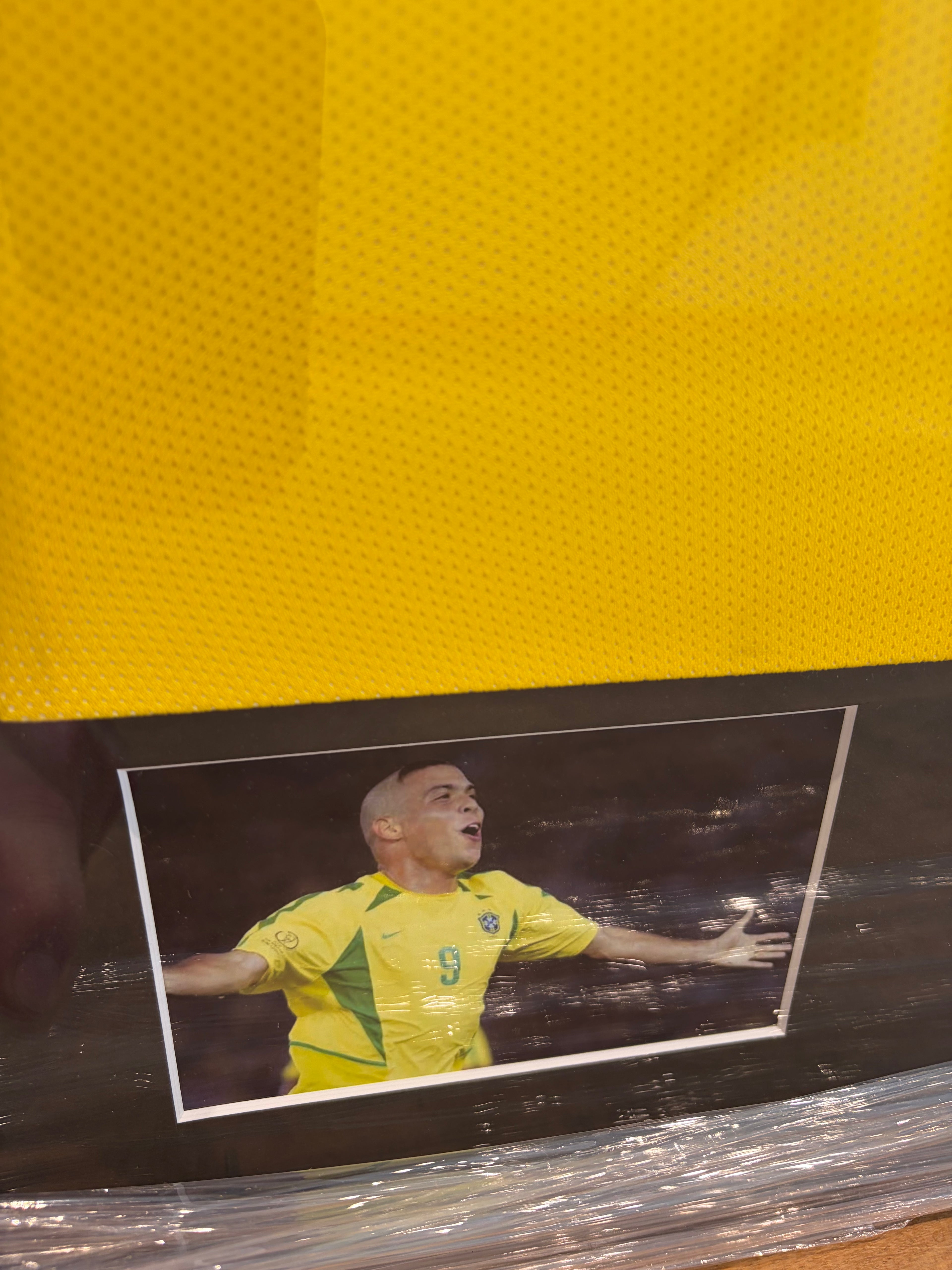 Ronaldo Nazario Brasilien 00/02 SIGNED