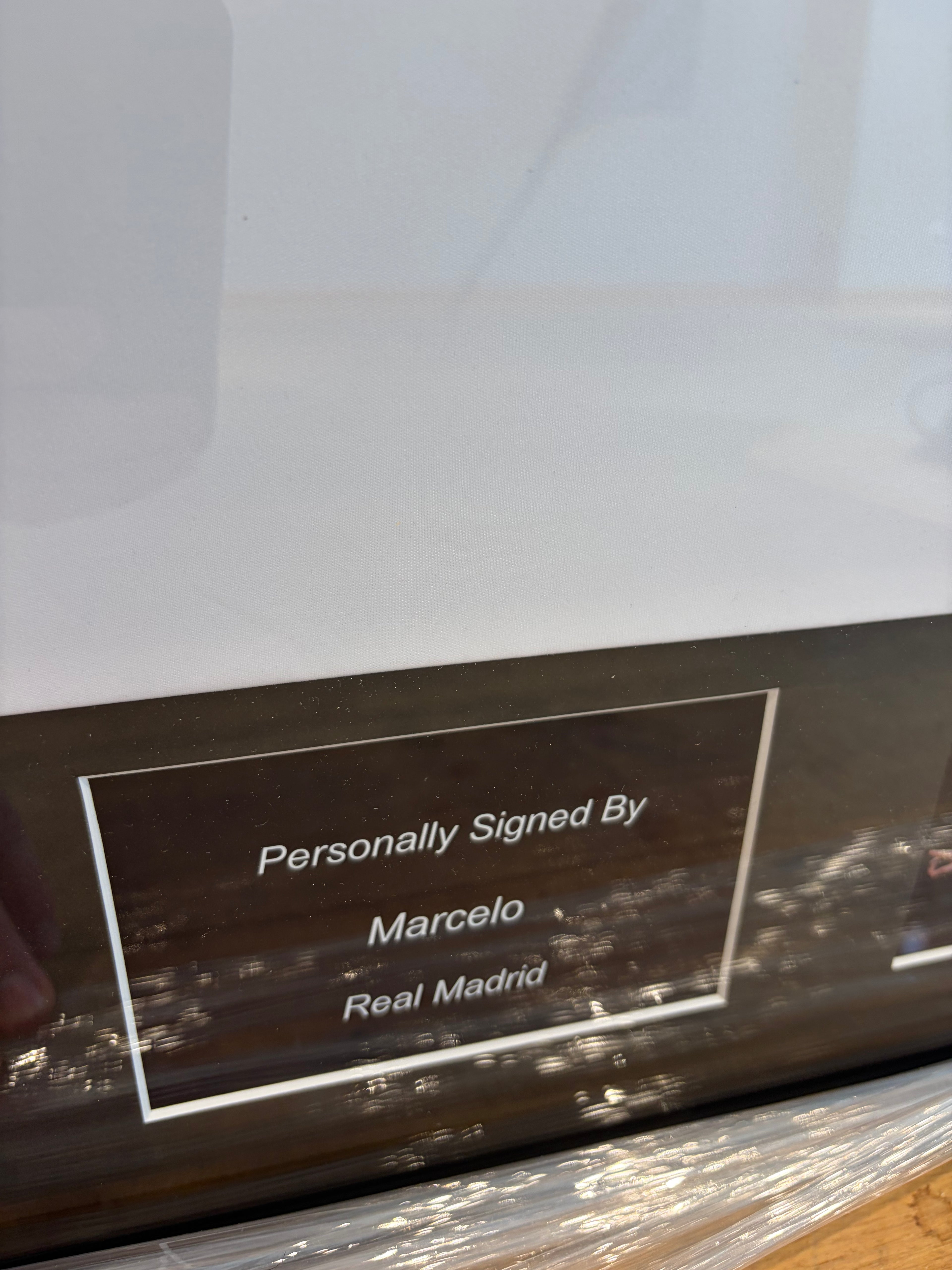 Marcelo Real Madrid 11/12 SIGNED