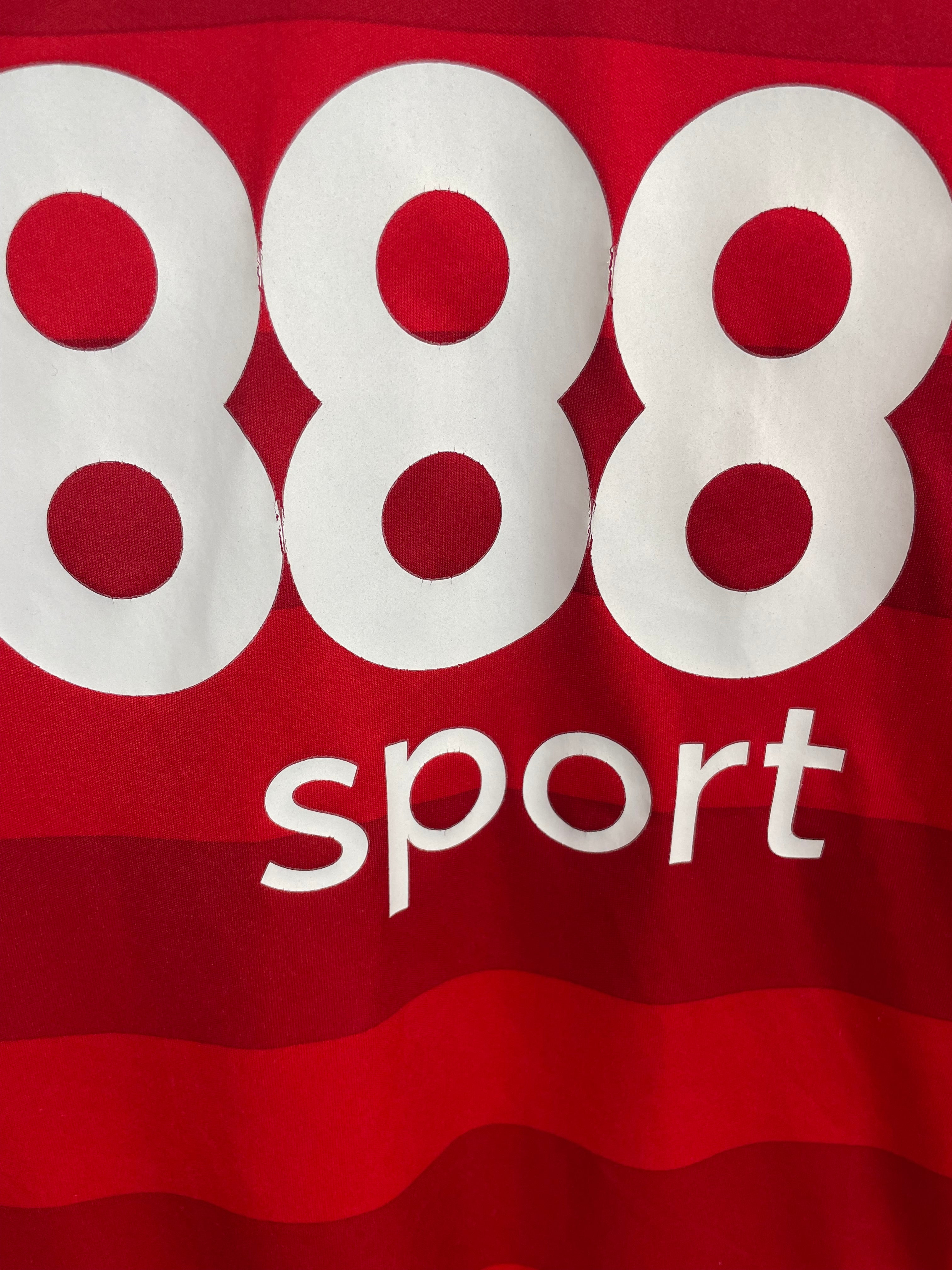 Nicklas Bendtner Nottingham Forrest 16/17 hjemmebanetrøje - XL