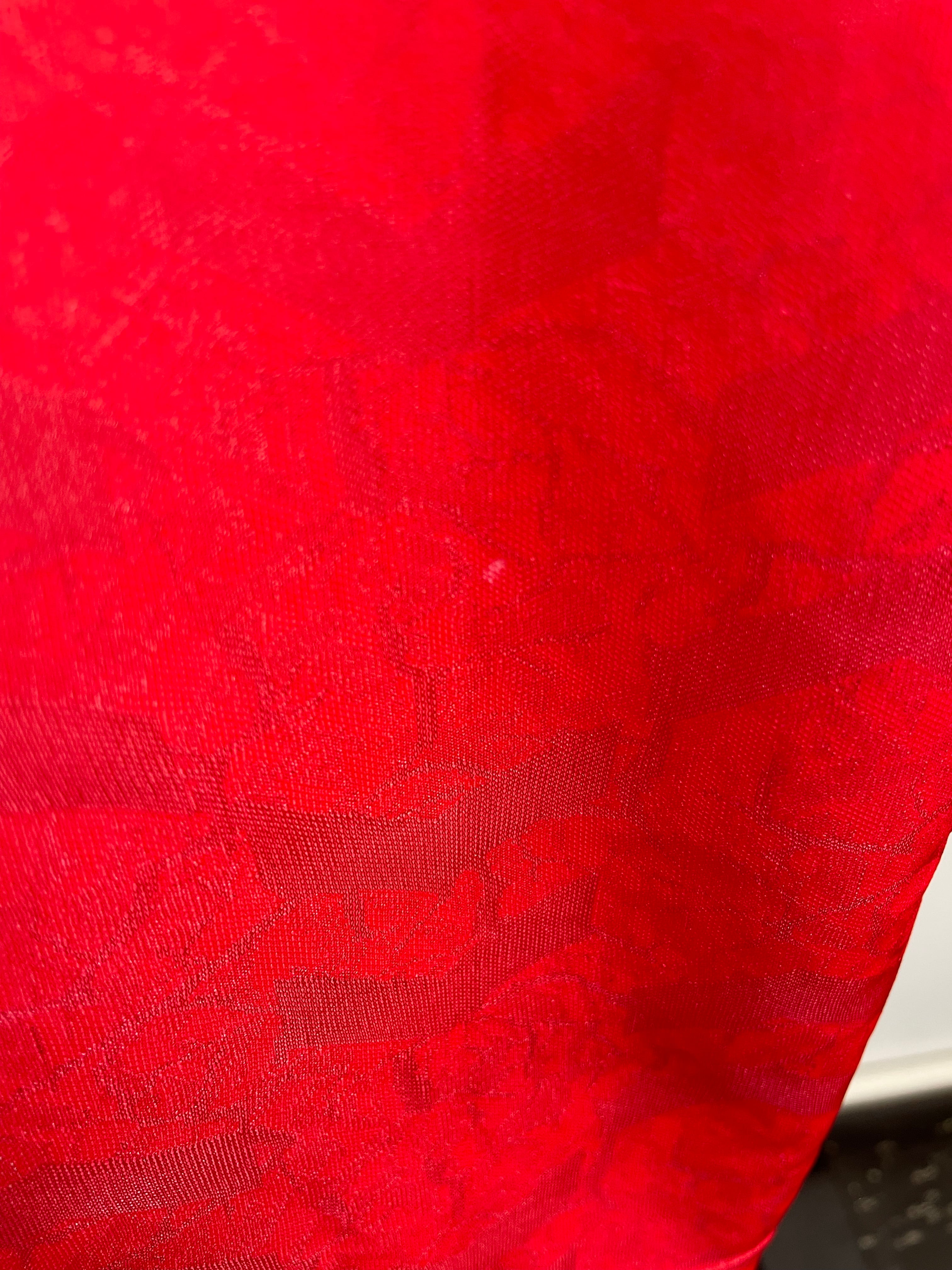 Dänemark Heimtrikot 91/92 - XL