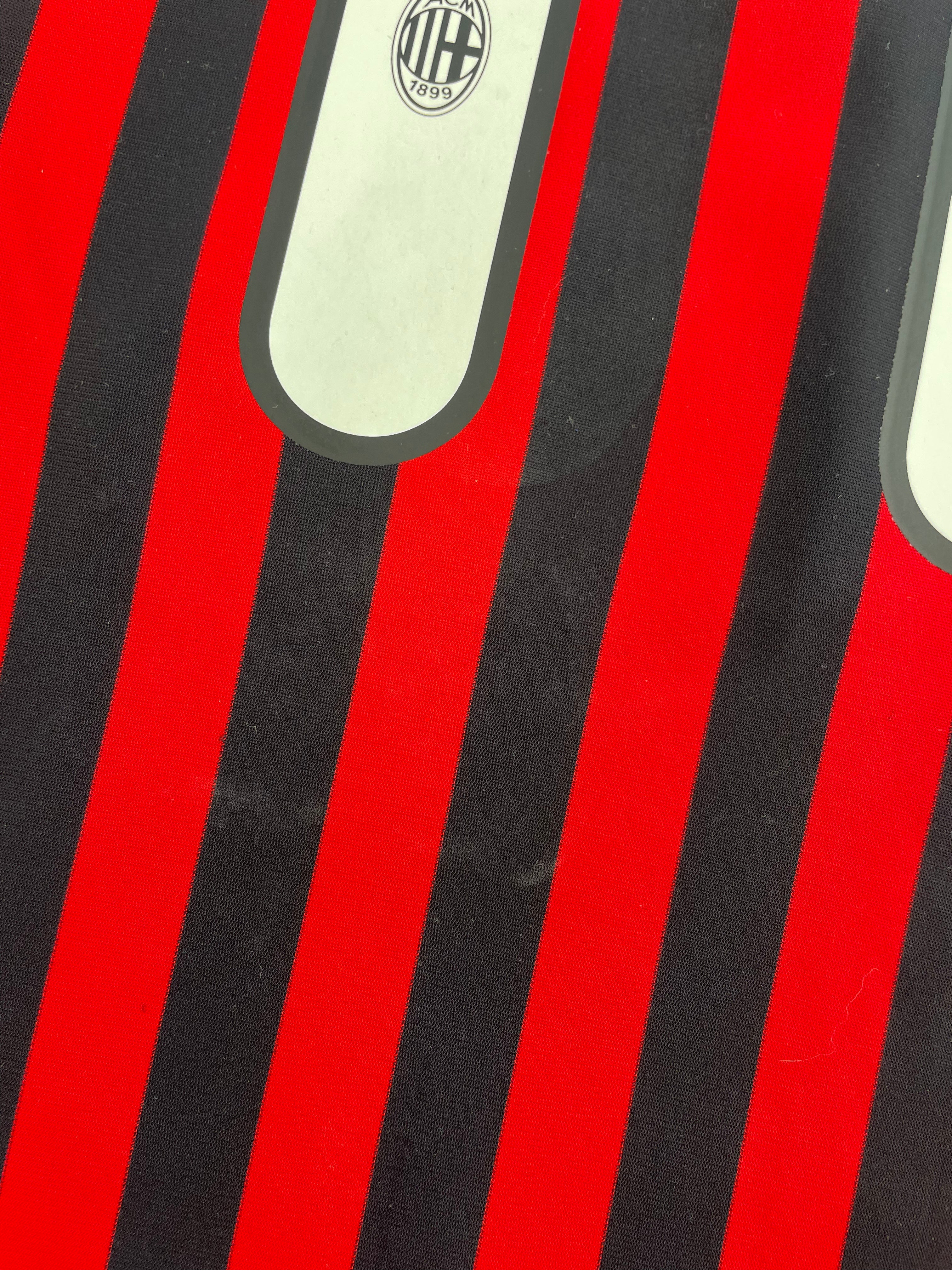 Zlatan Ibrahimovic AC Milan 11/12 - M