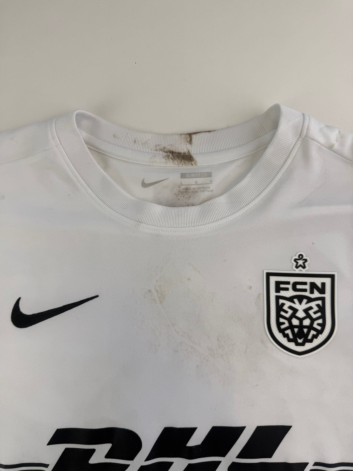 Alexander Lind FCN 21/22 Pride Matchworn