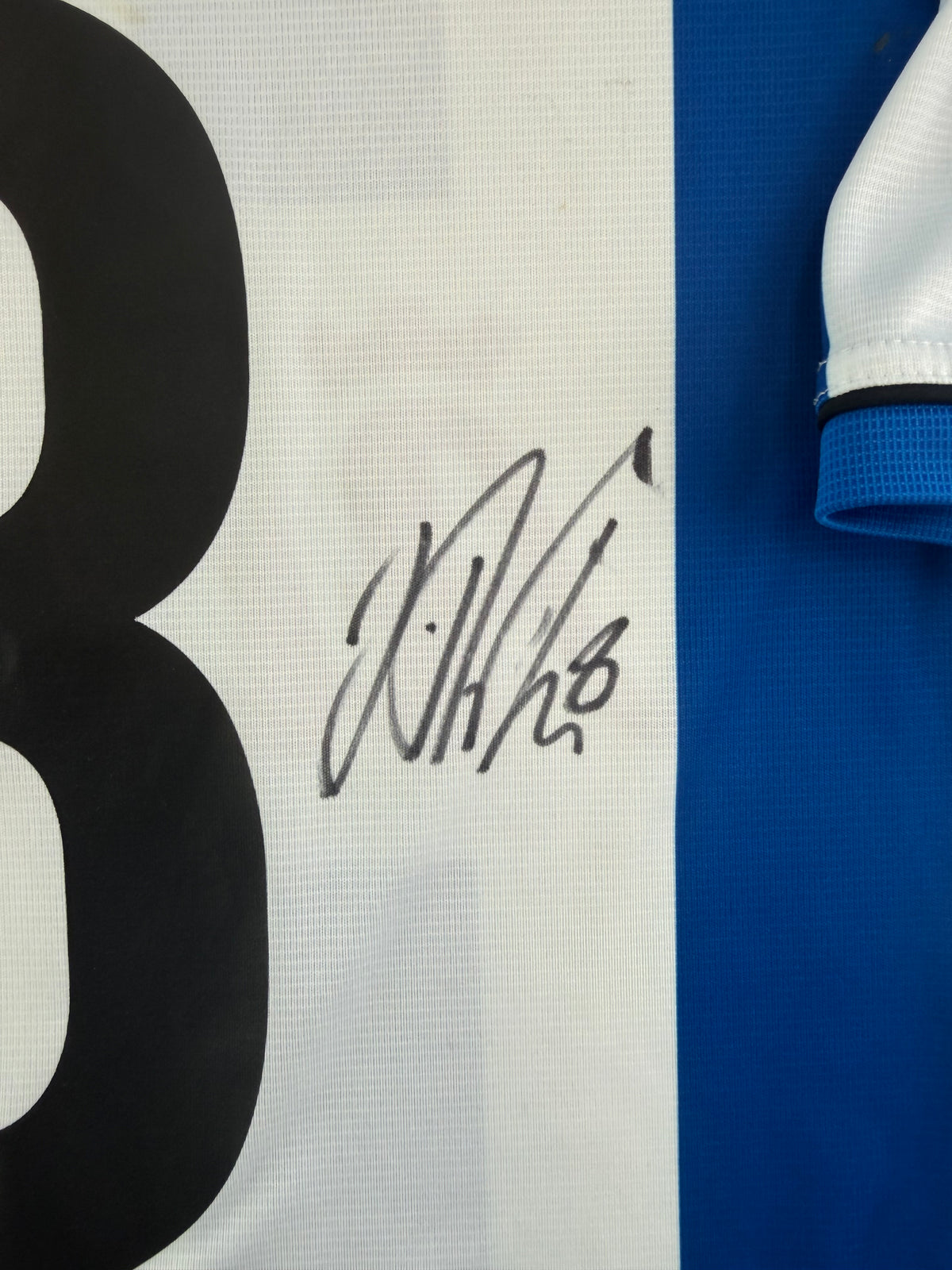 Janus Drachmann OB 19/20 Signed + Matchworn