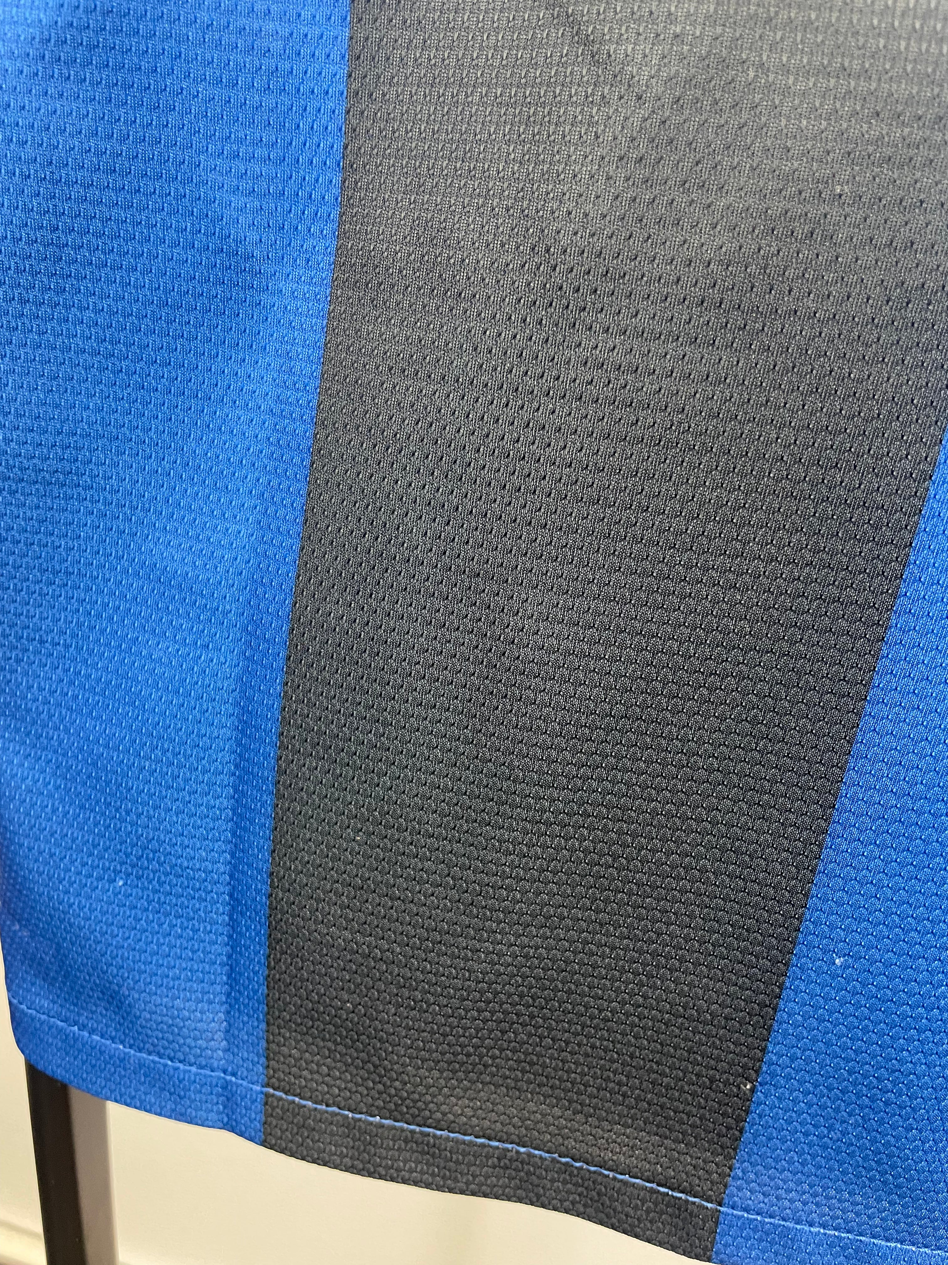 Diego Milito Inter Milan 12/13 SIGNERET hjemmebanetrøje - M