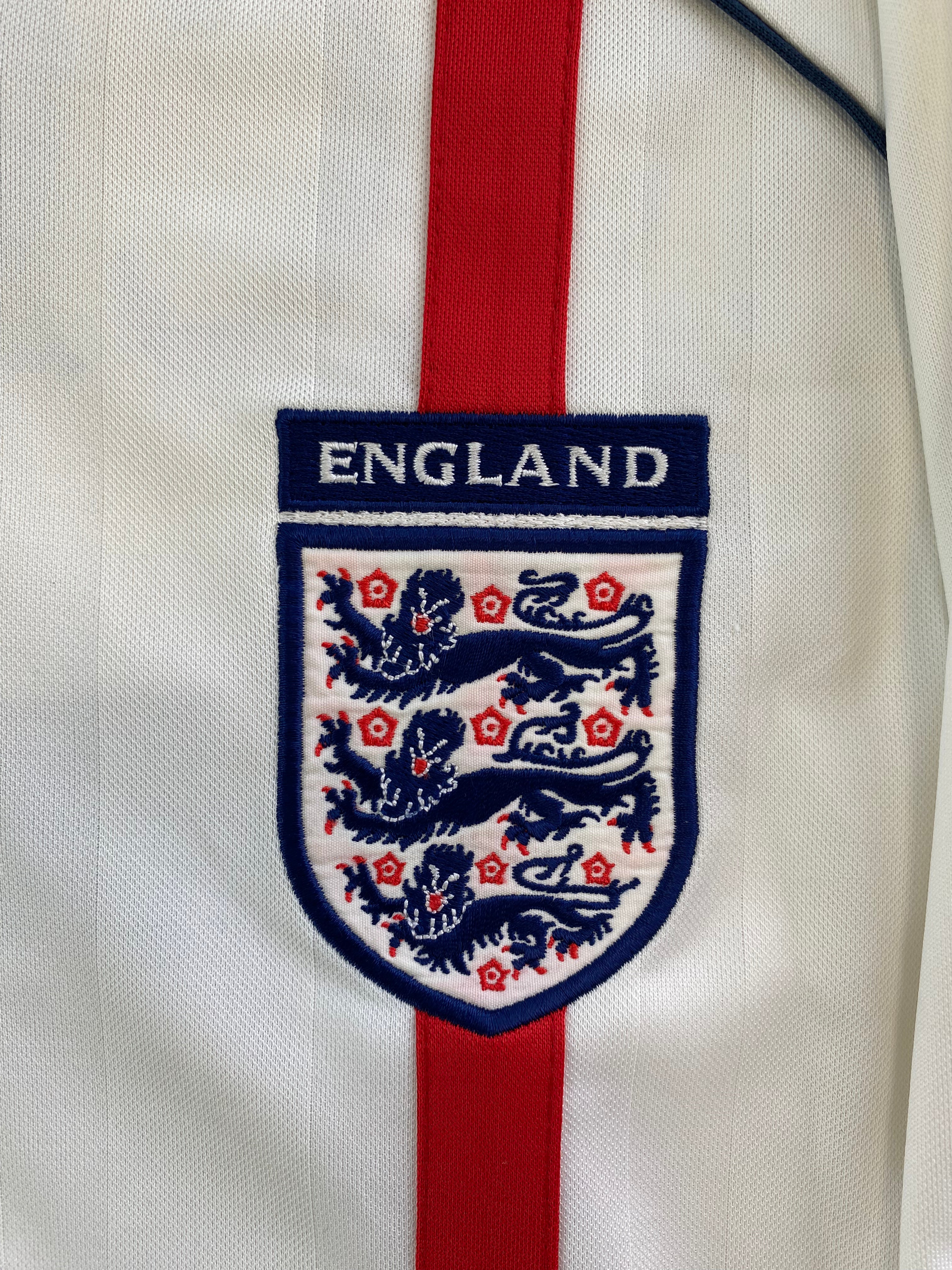 David Beckham England Heimtrikot 01/03 - XXL