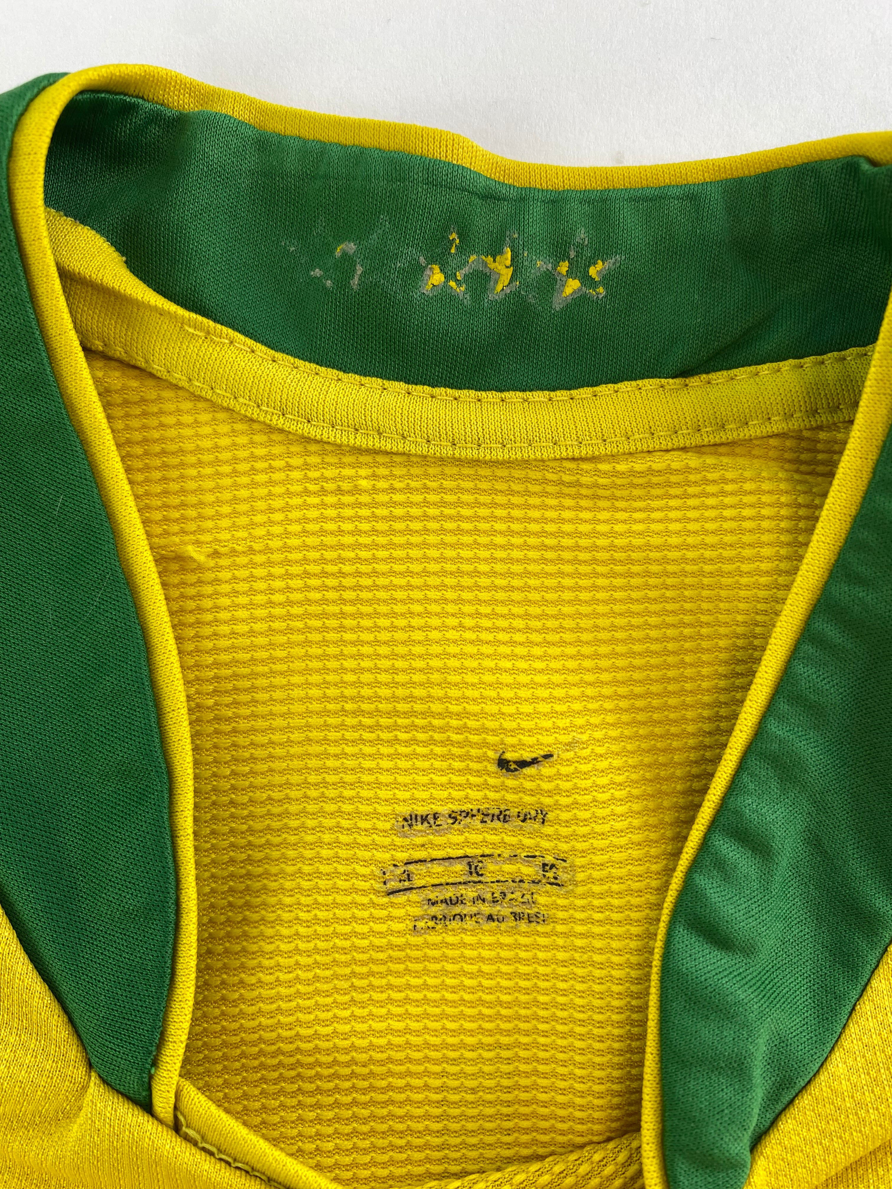 Ronaldinho Brasilien 06/08 - L