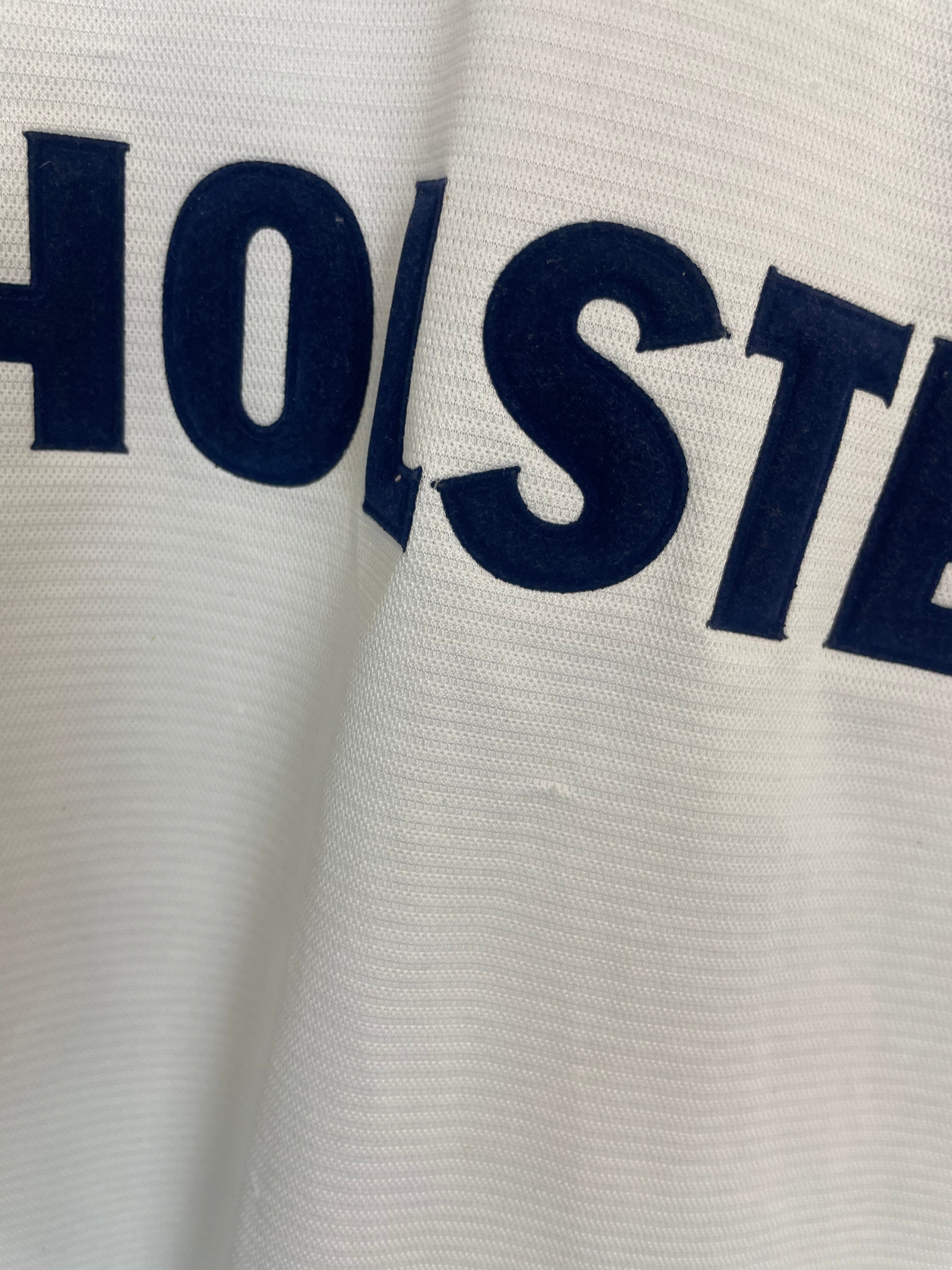 Tottenham 99/00 hjemmebanetrøje - 11/12 år