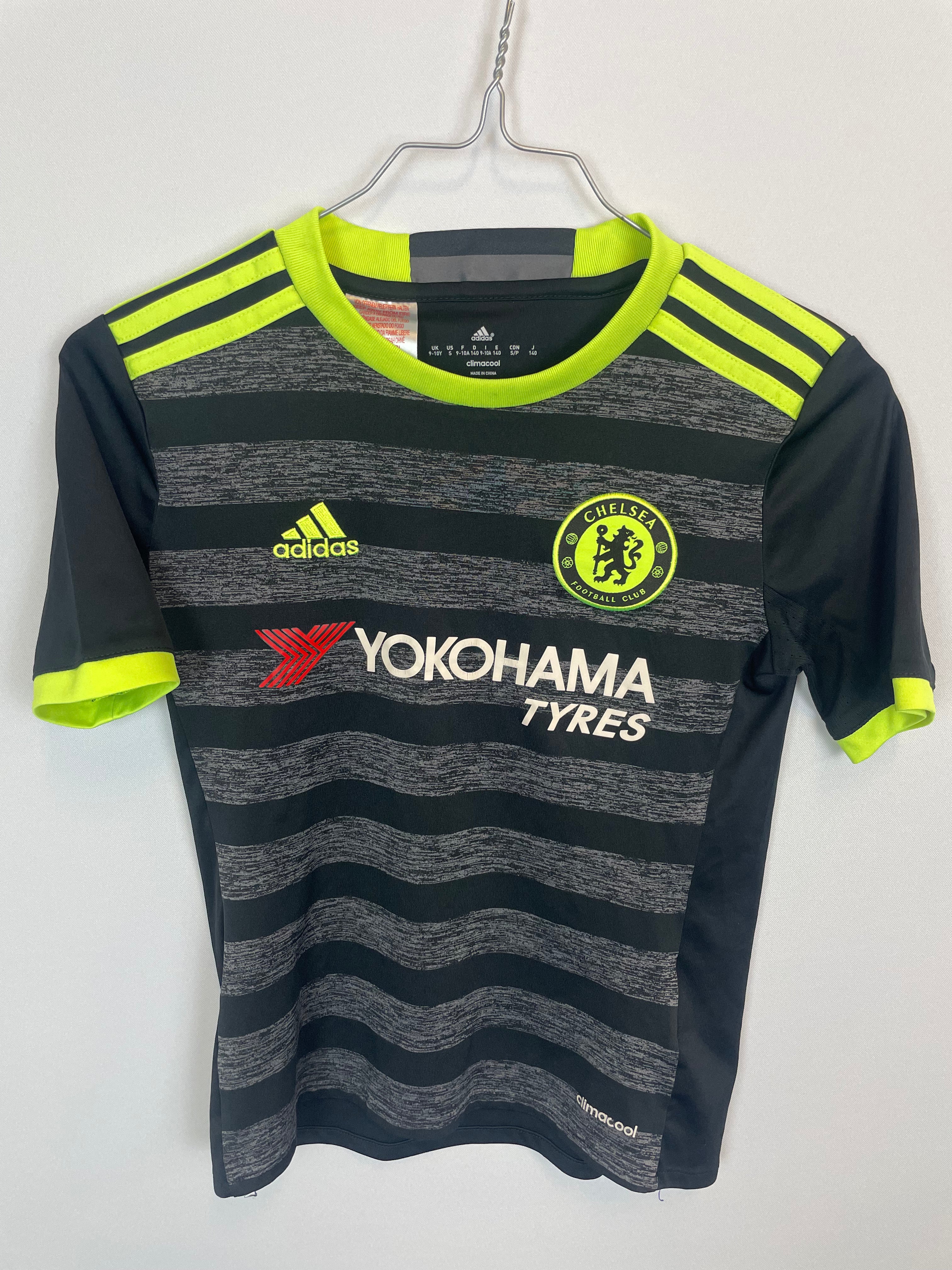 Chelsea 16/17 udebanetrøje - 9/10 år