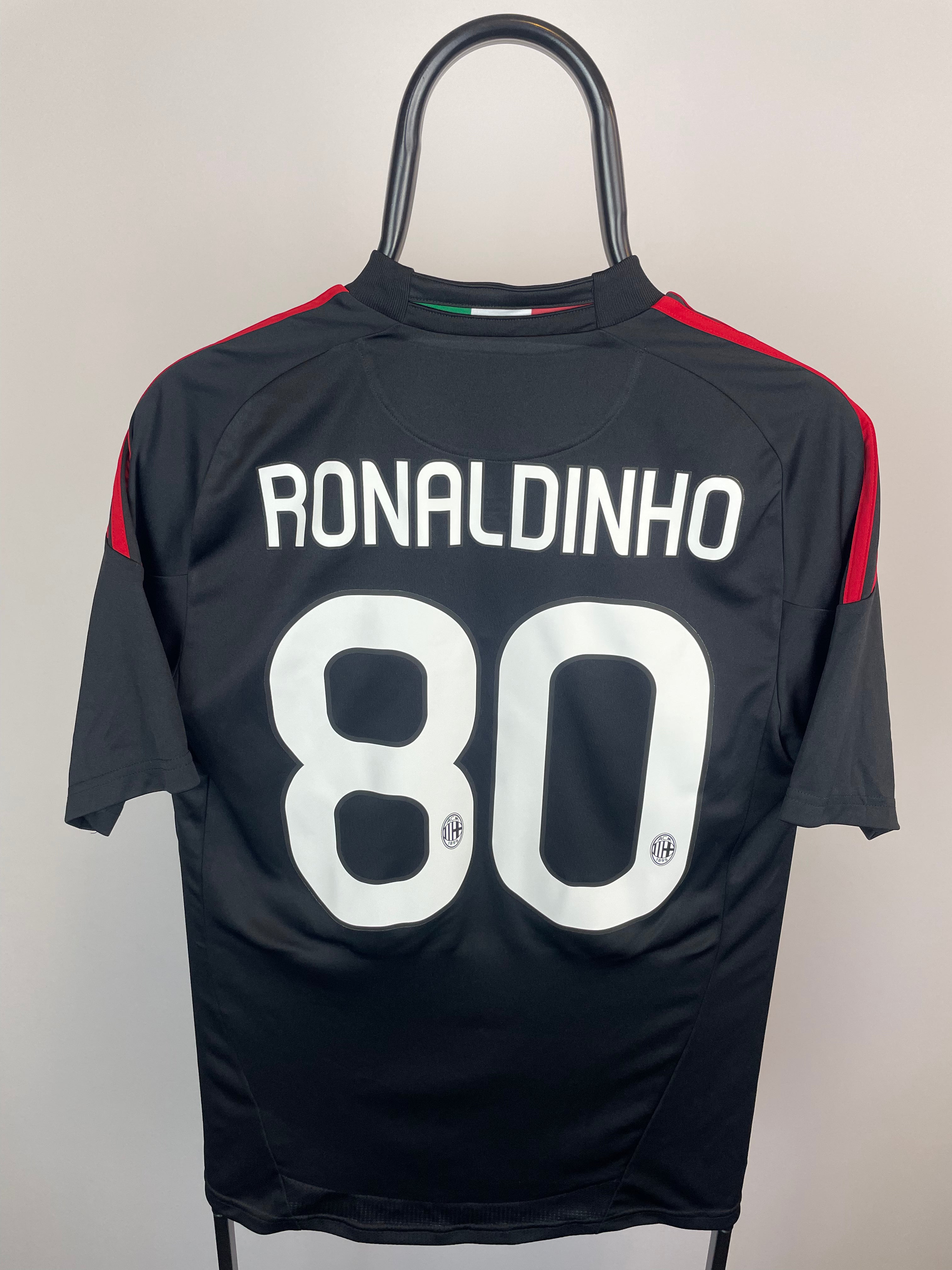 Ronaldinho AC Mailand 10/11 3. Trikot – S
