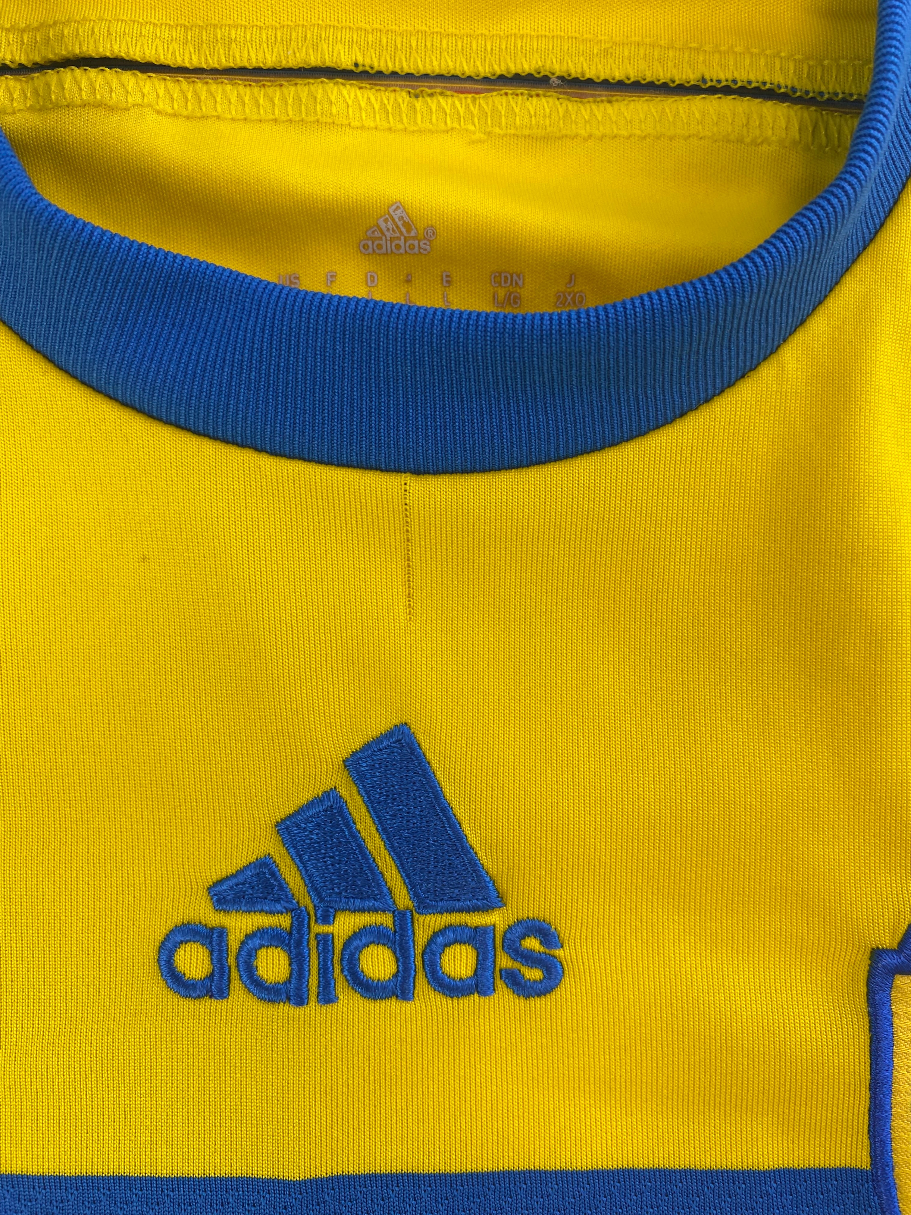 Zlatan Ibrahimovic Sverige 14/15 - L