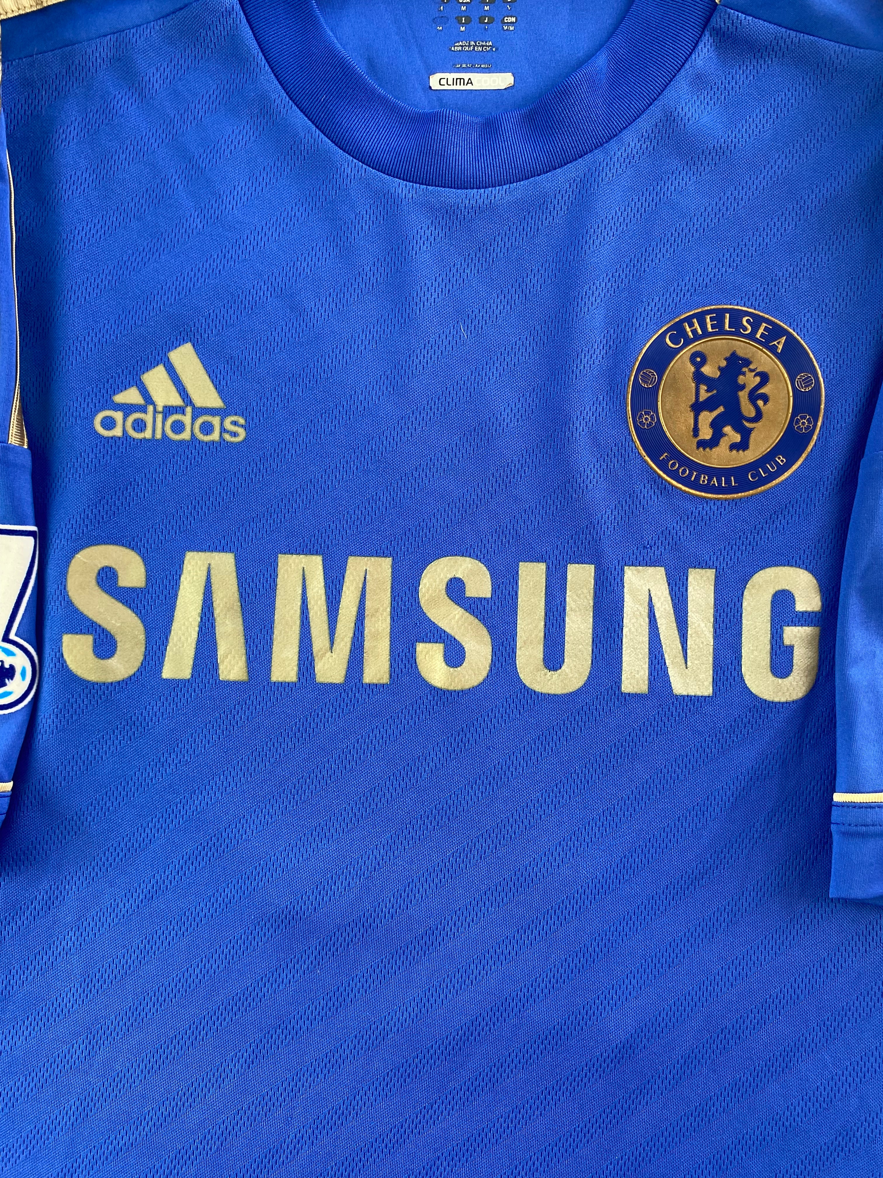 Eden Hazard Chelsea 12/13 - M