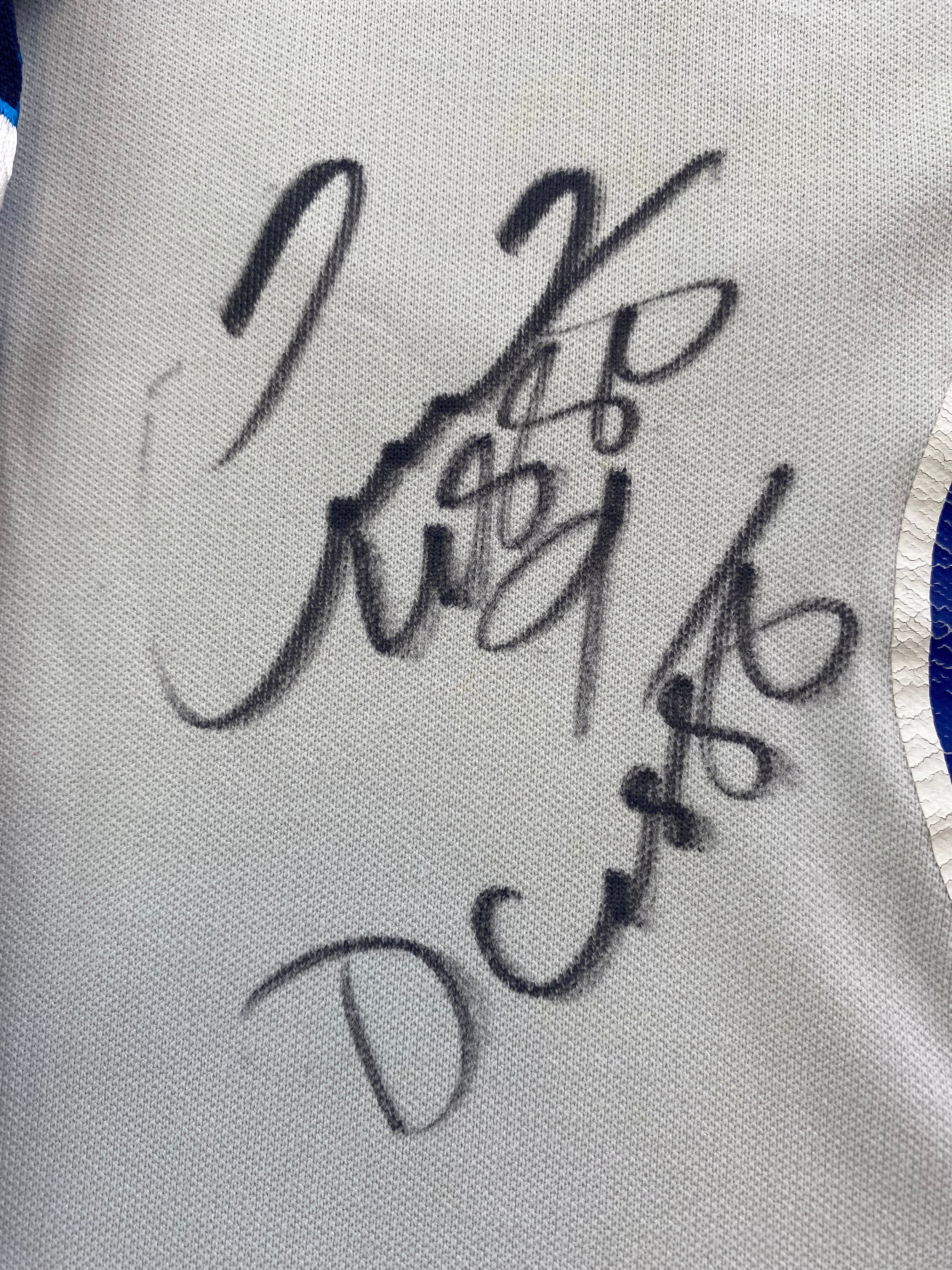 Djibril Cissé Auxerre 02/03 SIGNED - XL