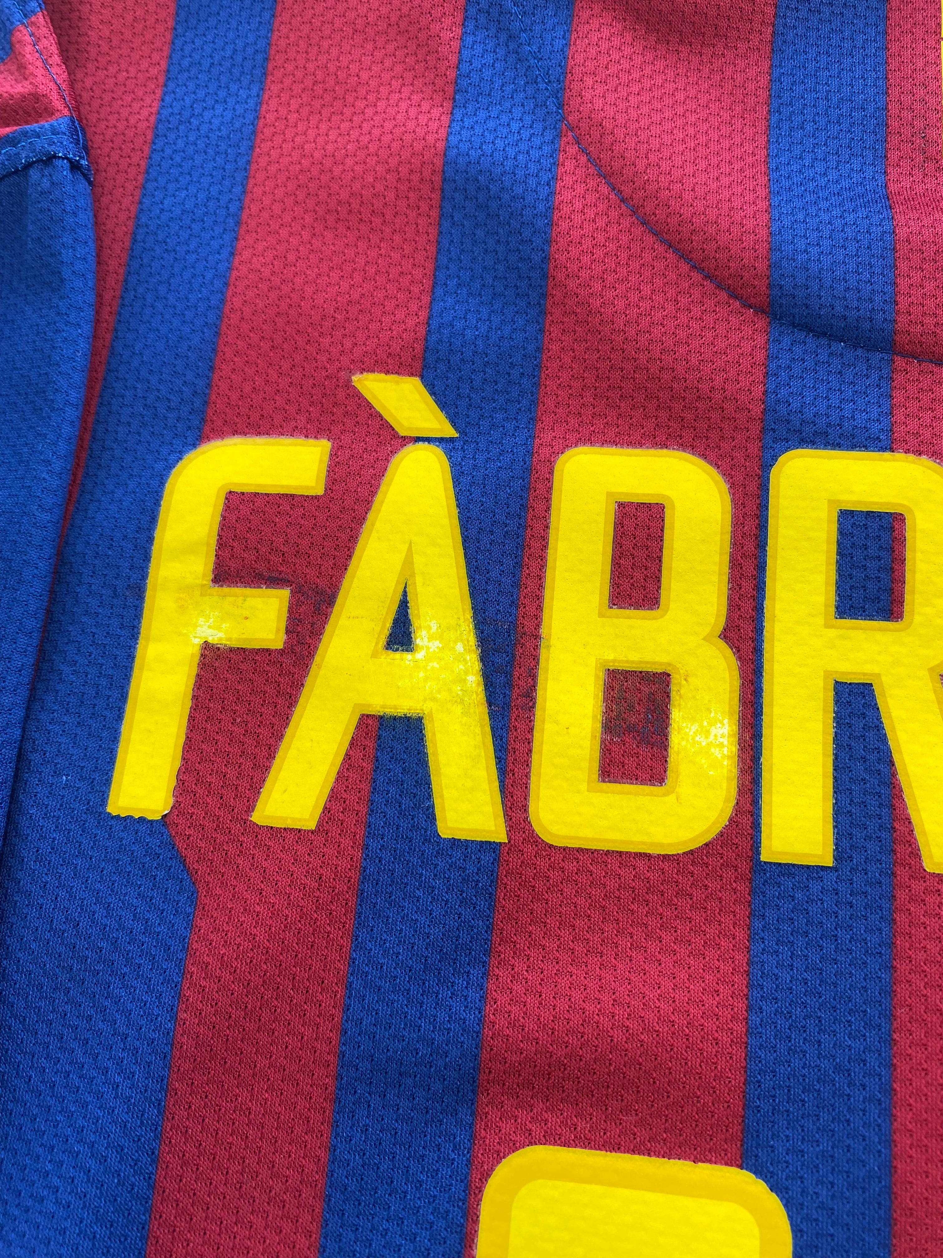 Cesc Fabregas Barcelona 11/12 - M