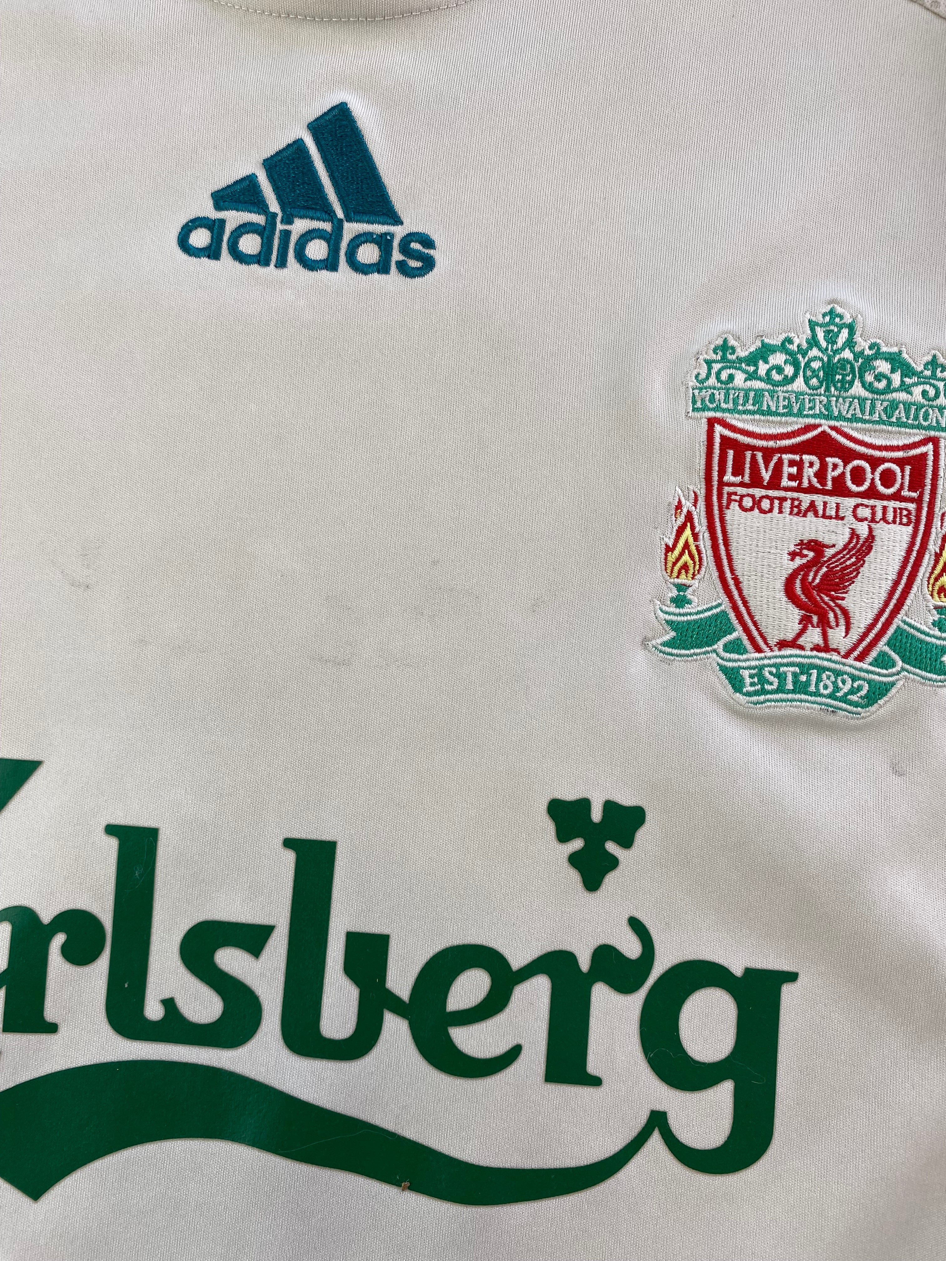 Javier Mascherano Liverpool 06/07 - M