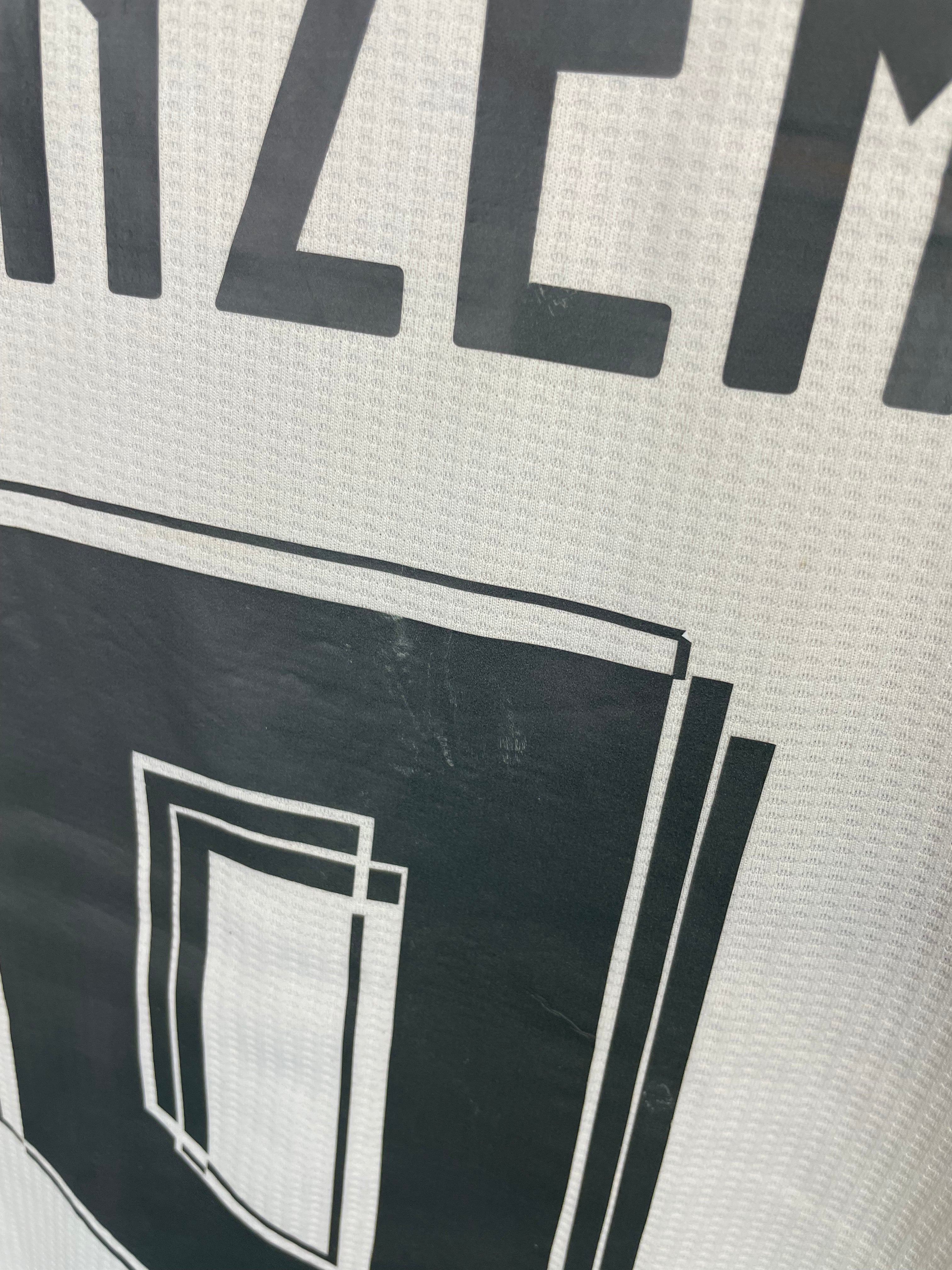 Karim Benzema Real Madrid 15/16 hjemmebanetrøje - M