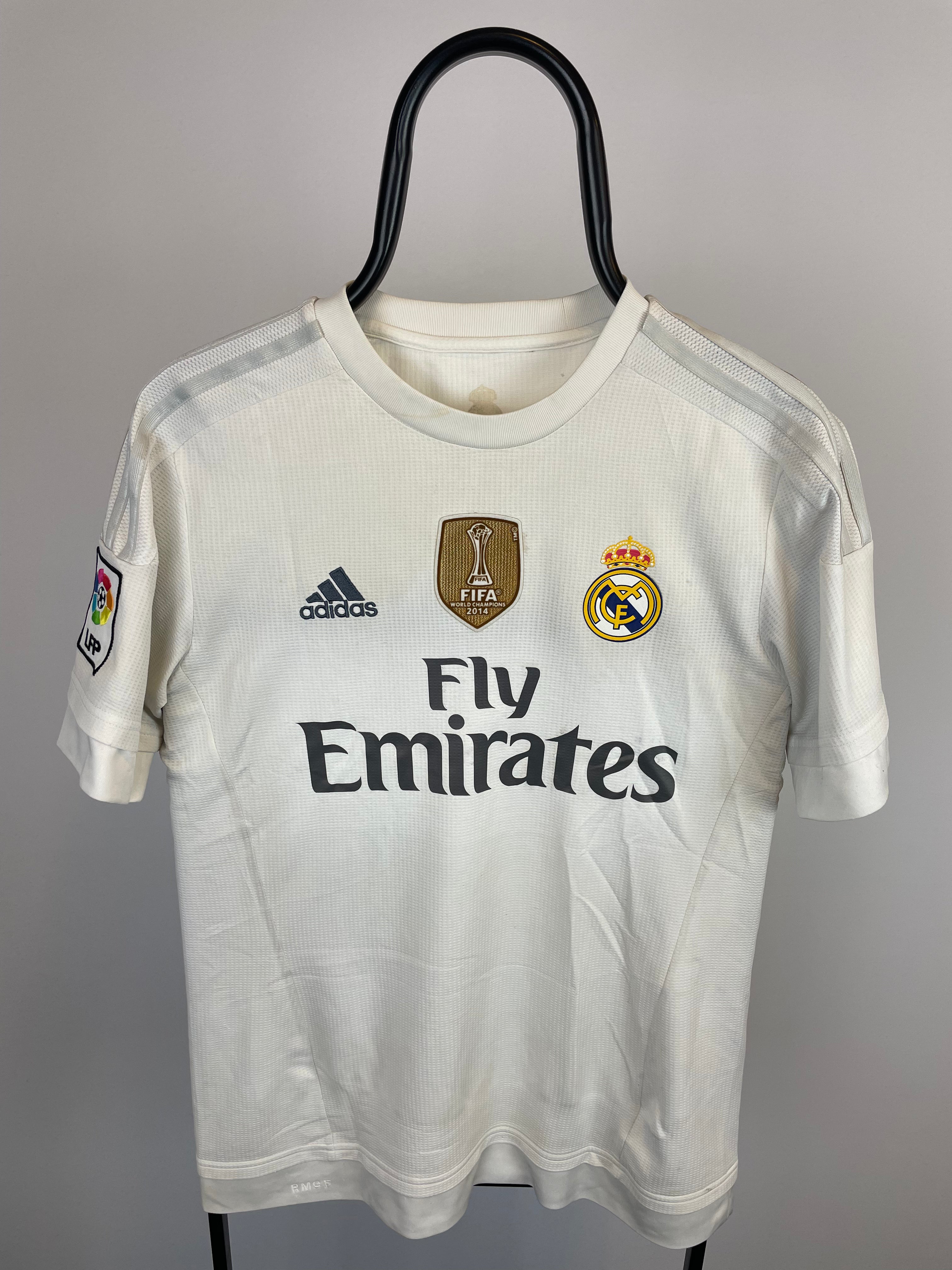 Karim Benzema Real Madrid 15/16 hjemmebanetrøje - M