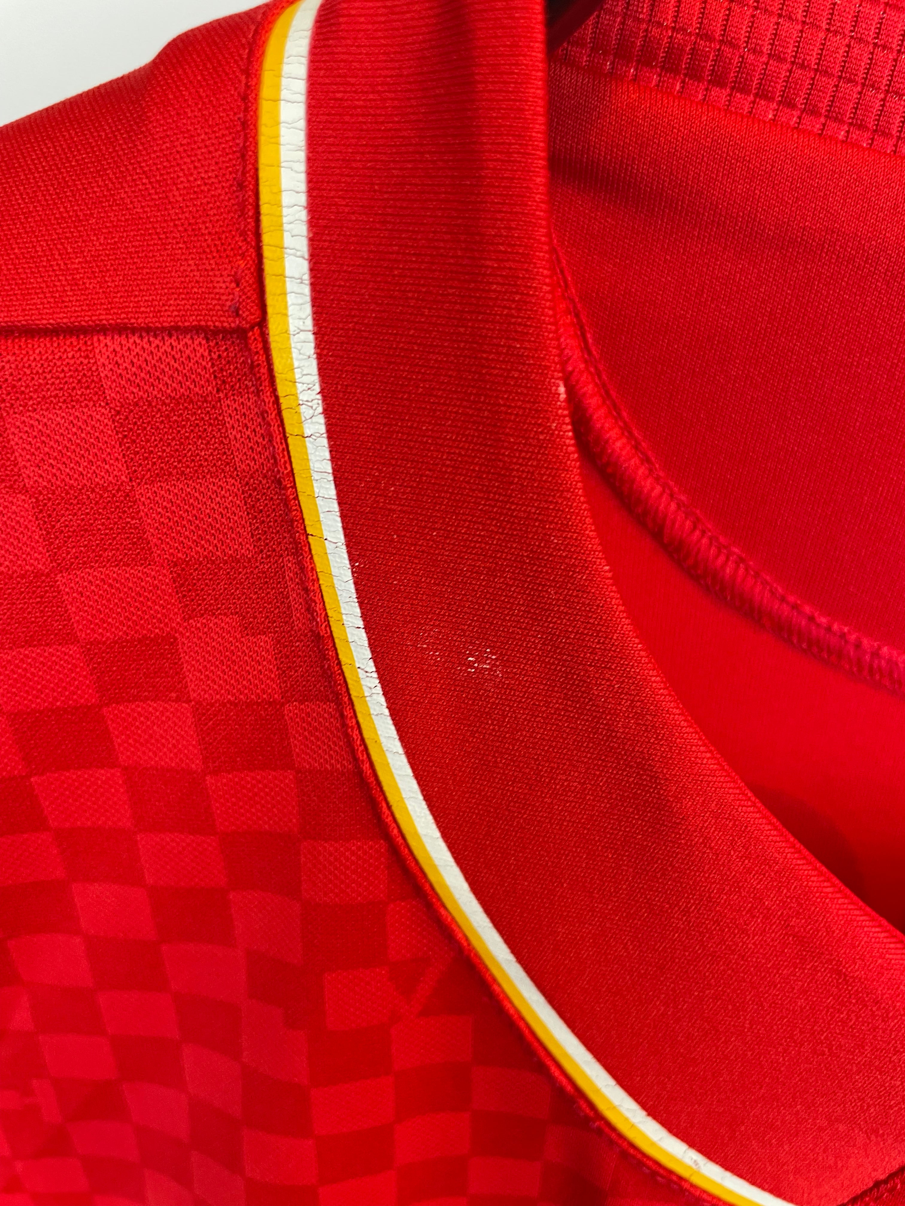 Divock Origi Liverpool 15/16 hjemmebanetrøje - XL