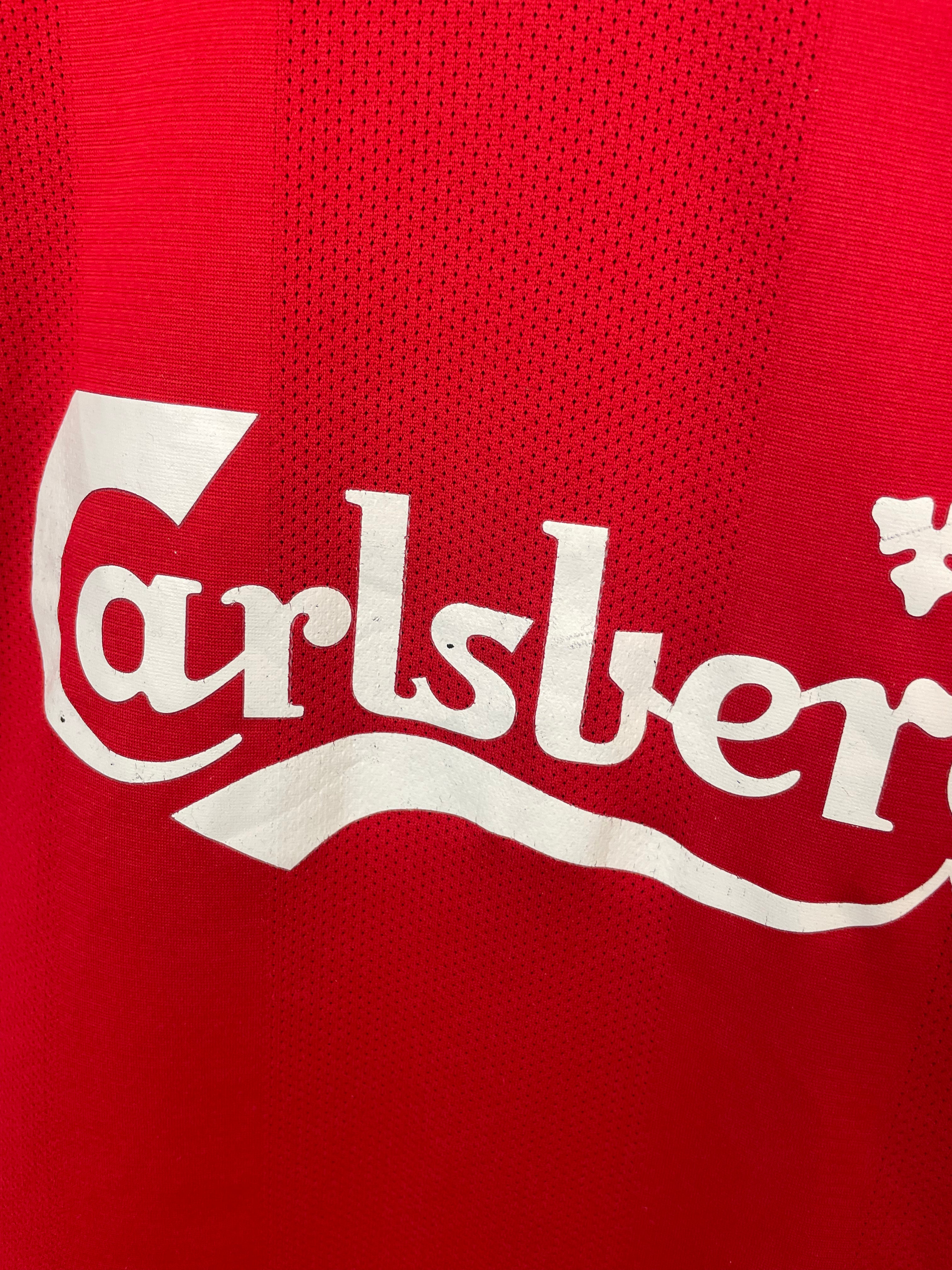 Liverpool Heimtrikot 08/09 - XL