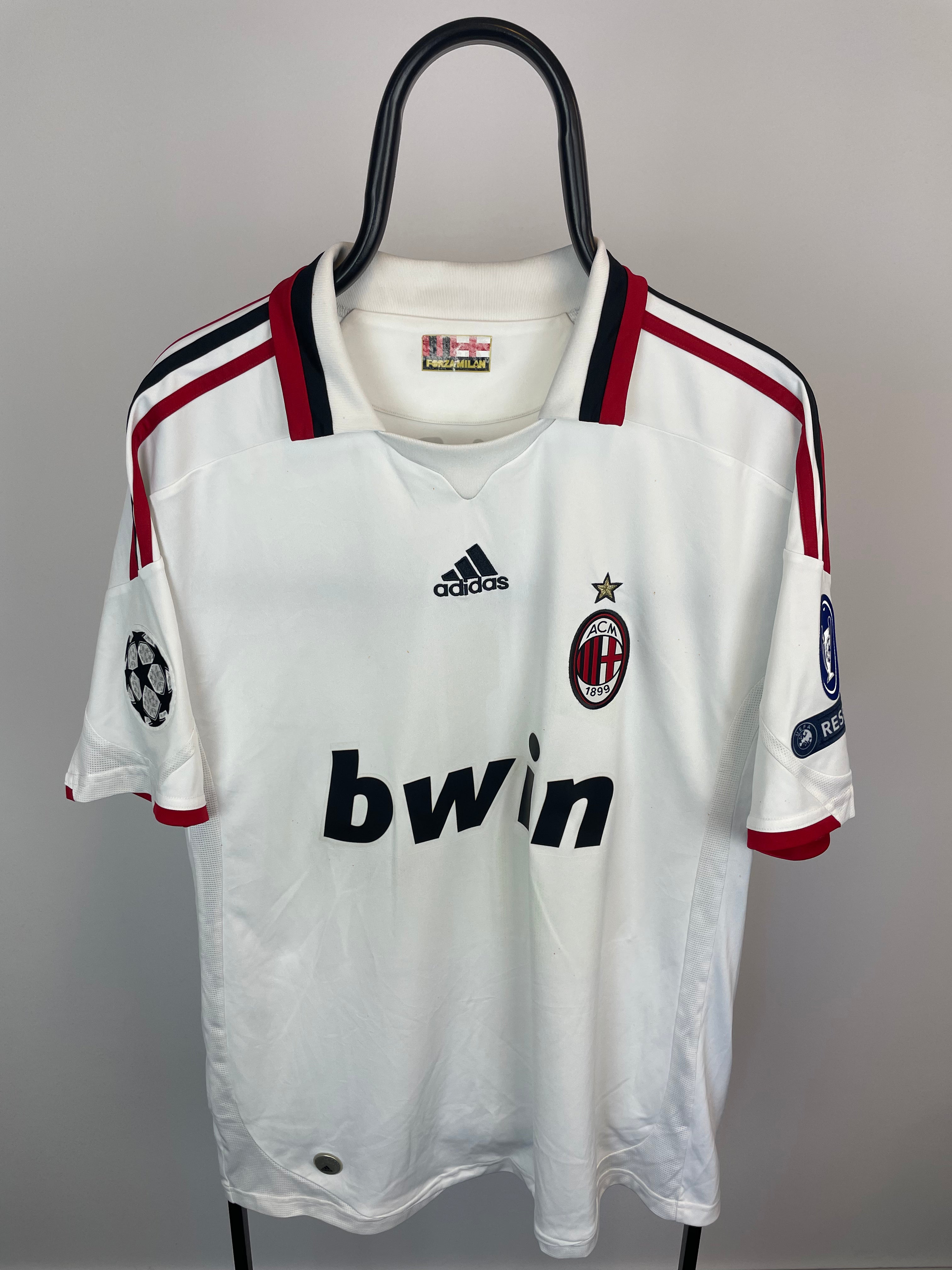 Ronaldinho AC Mailand Auswärtstrikot 09/10 - XL