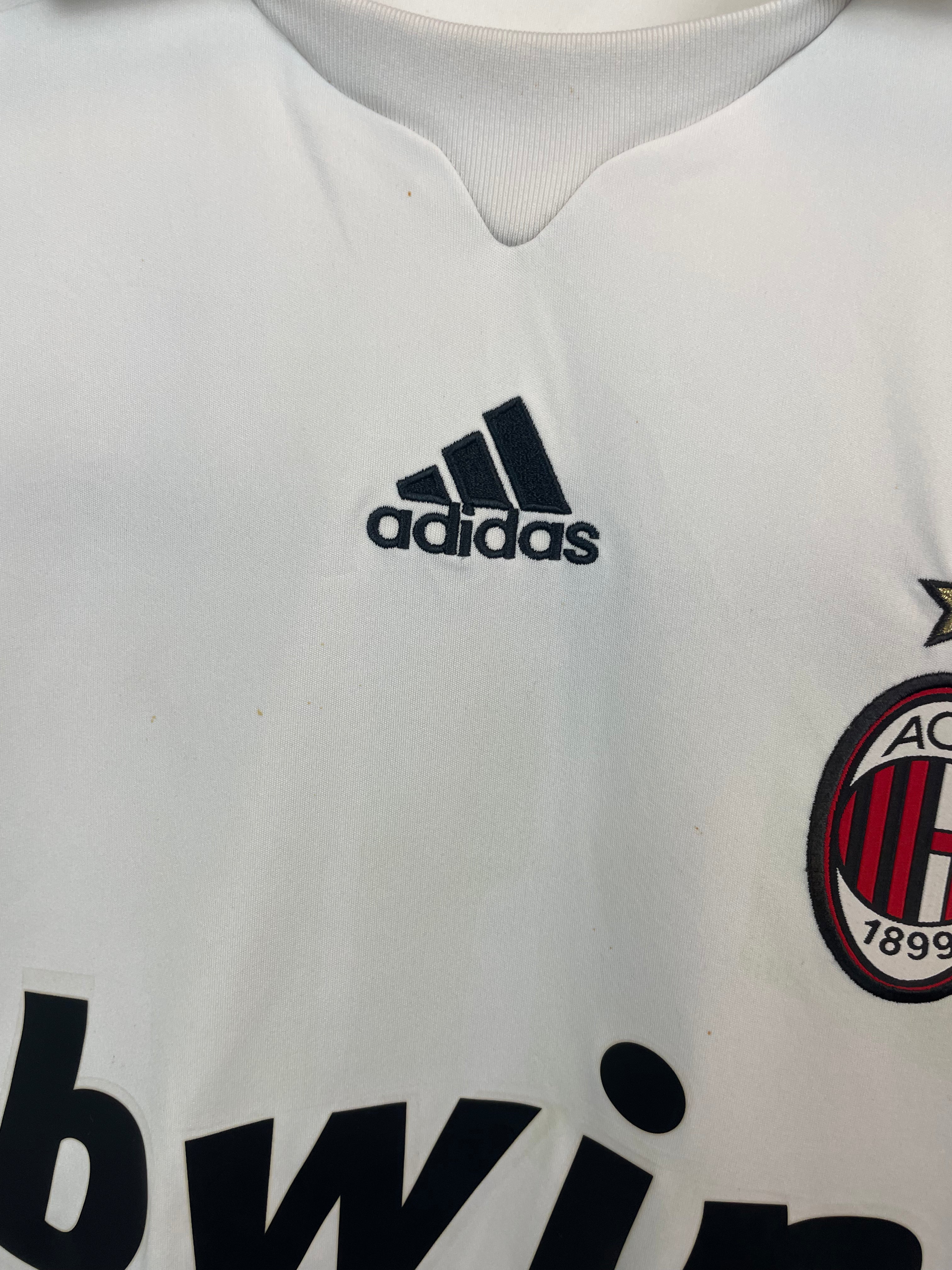 Ronaldinho AC Mailand Auswärtstrikot 09/10 - XL