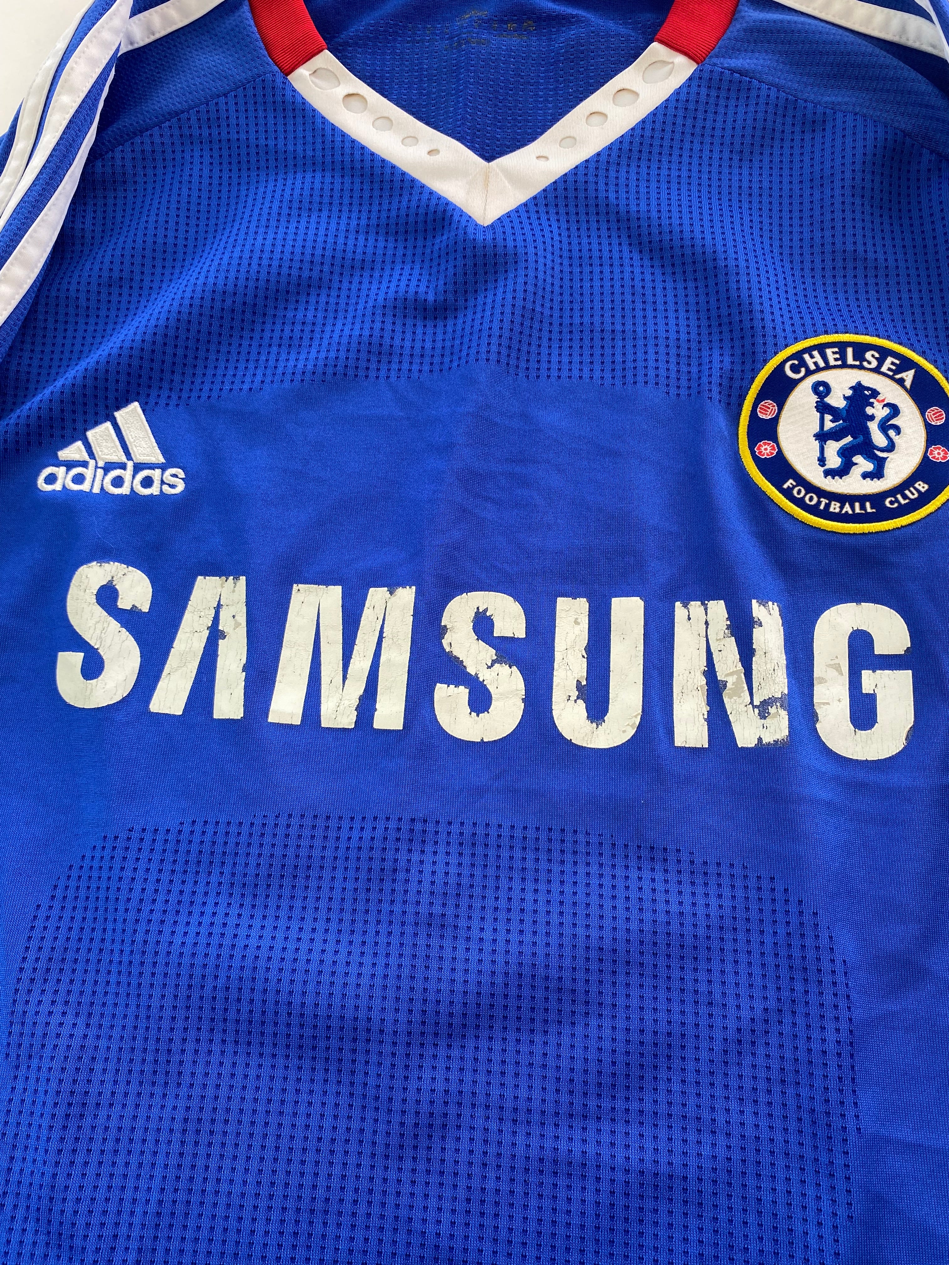 Didier Drogba Chelsea 10/11 - XL
