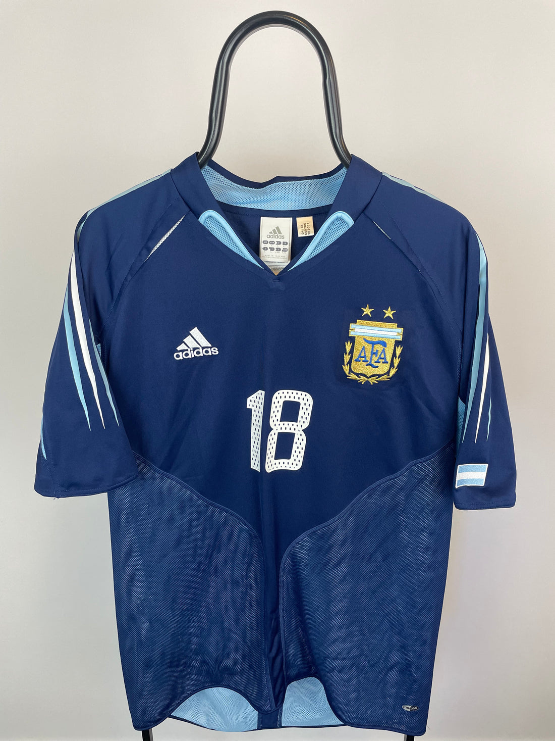 Lionel Messi Argentína 04/06 udebanetrøje - L