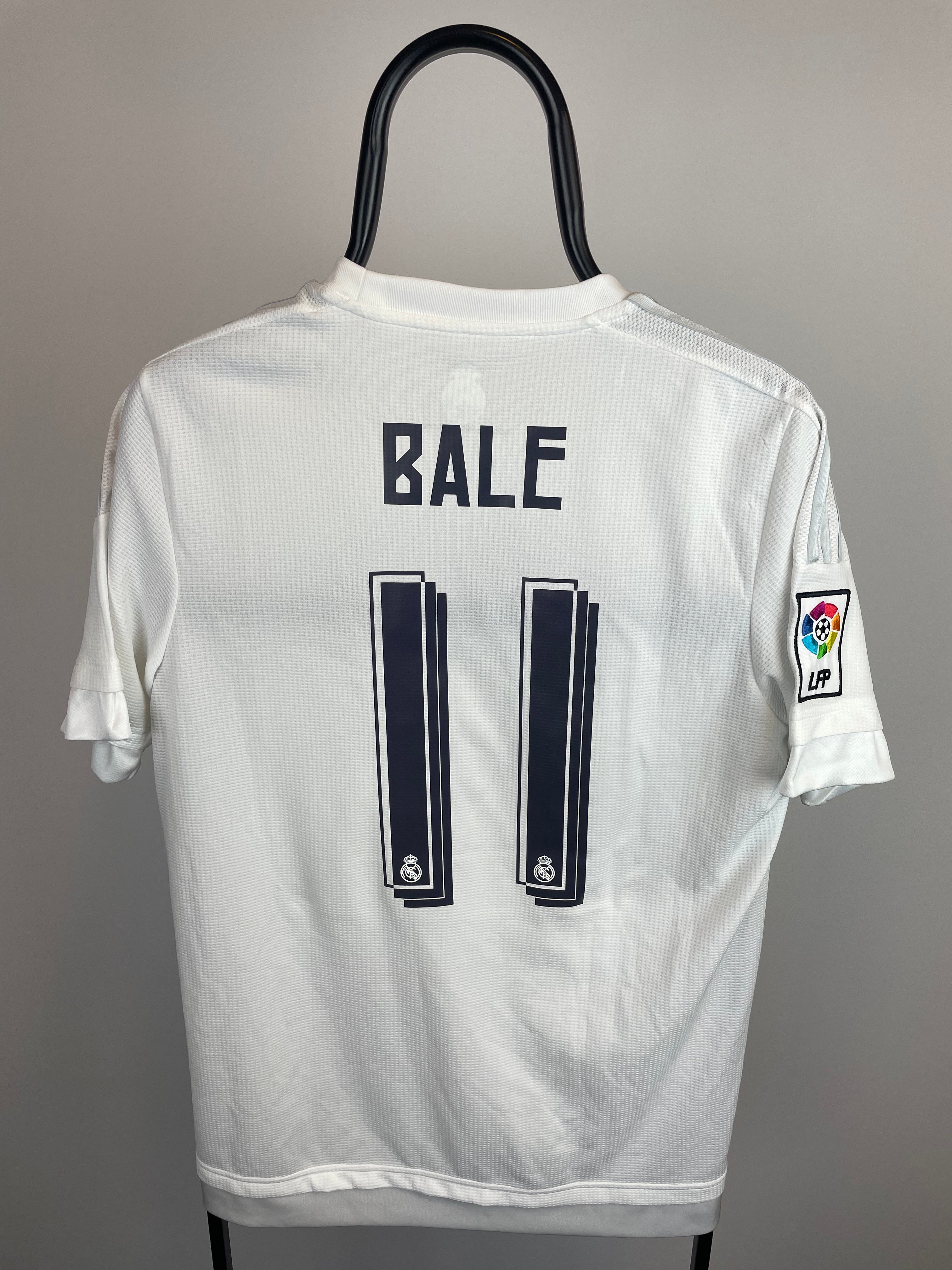 Gareth Bale Real Madrid 15/16 hjemmebanetrøje - M