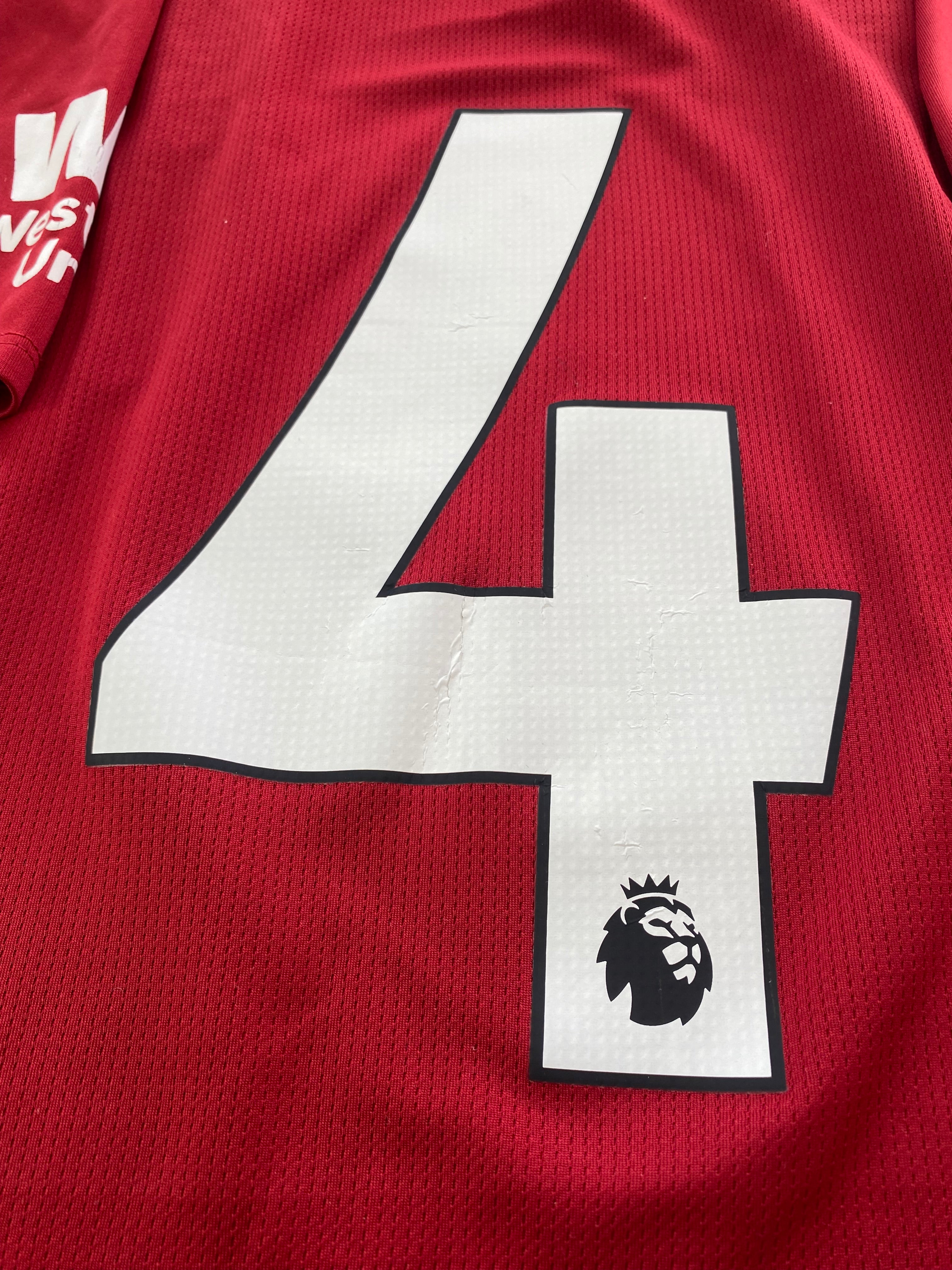 Virgil van Dijk Liverpool 18/19 - S