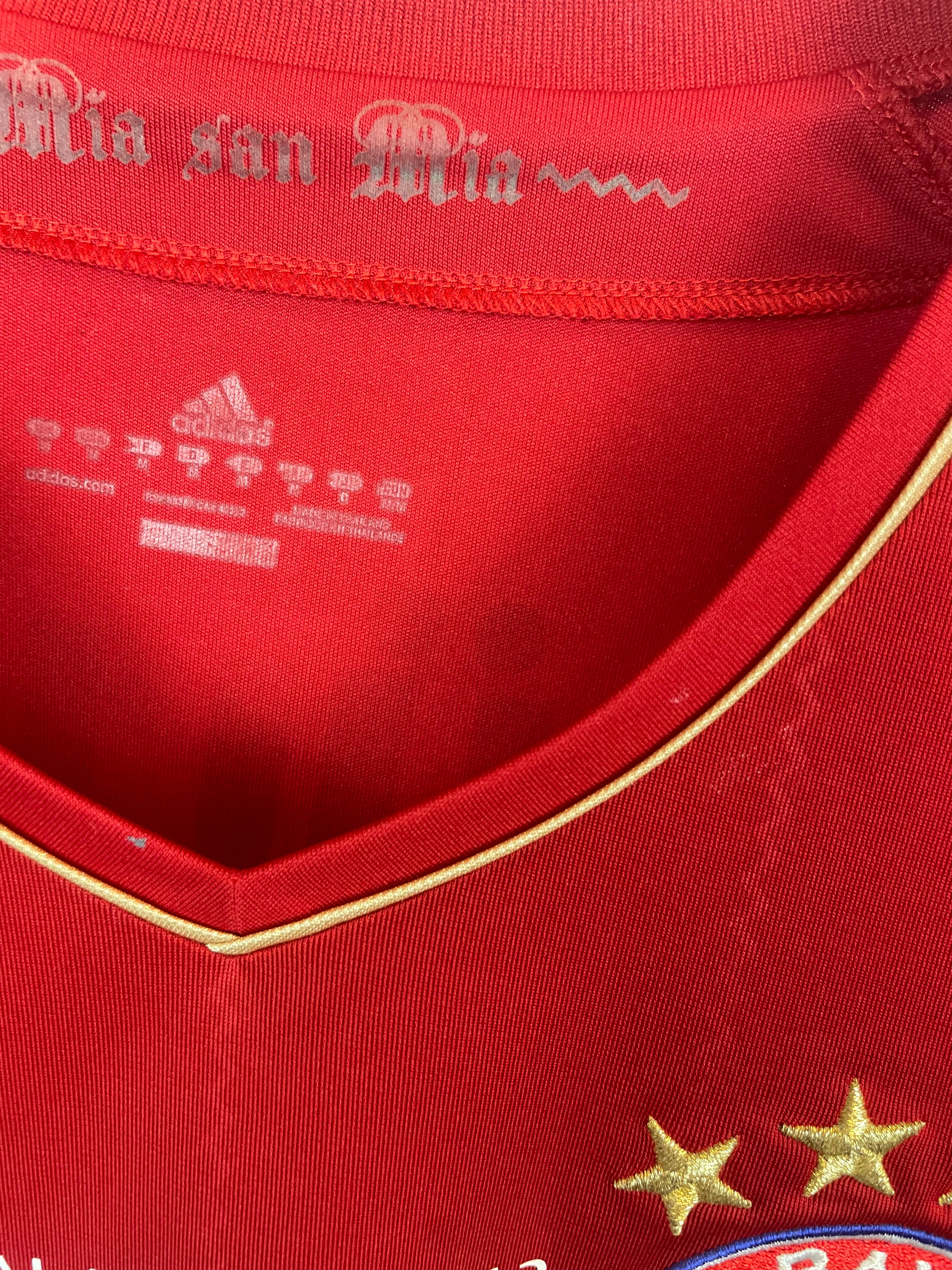 Thomas Müller Bayern München 11/12 hjemmebanetrøje FINALETRYK - M