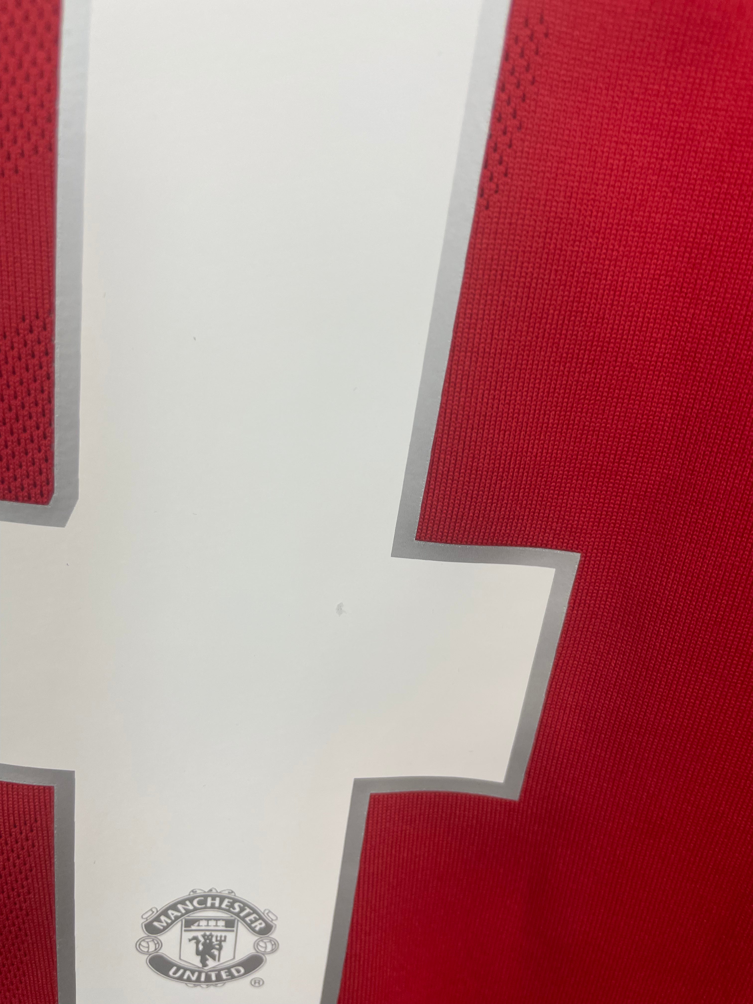 Javier Hernandez Manchester United 10/11 hjemmebanetrøje - L