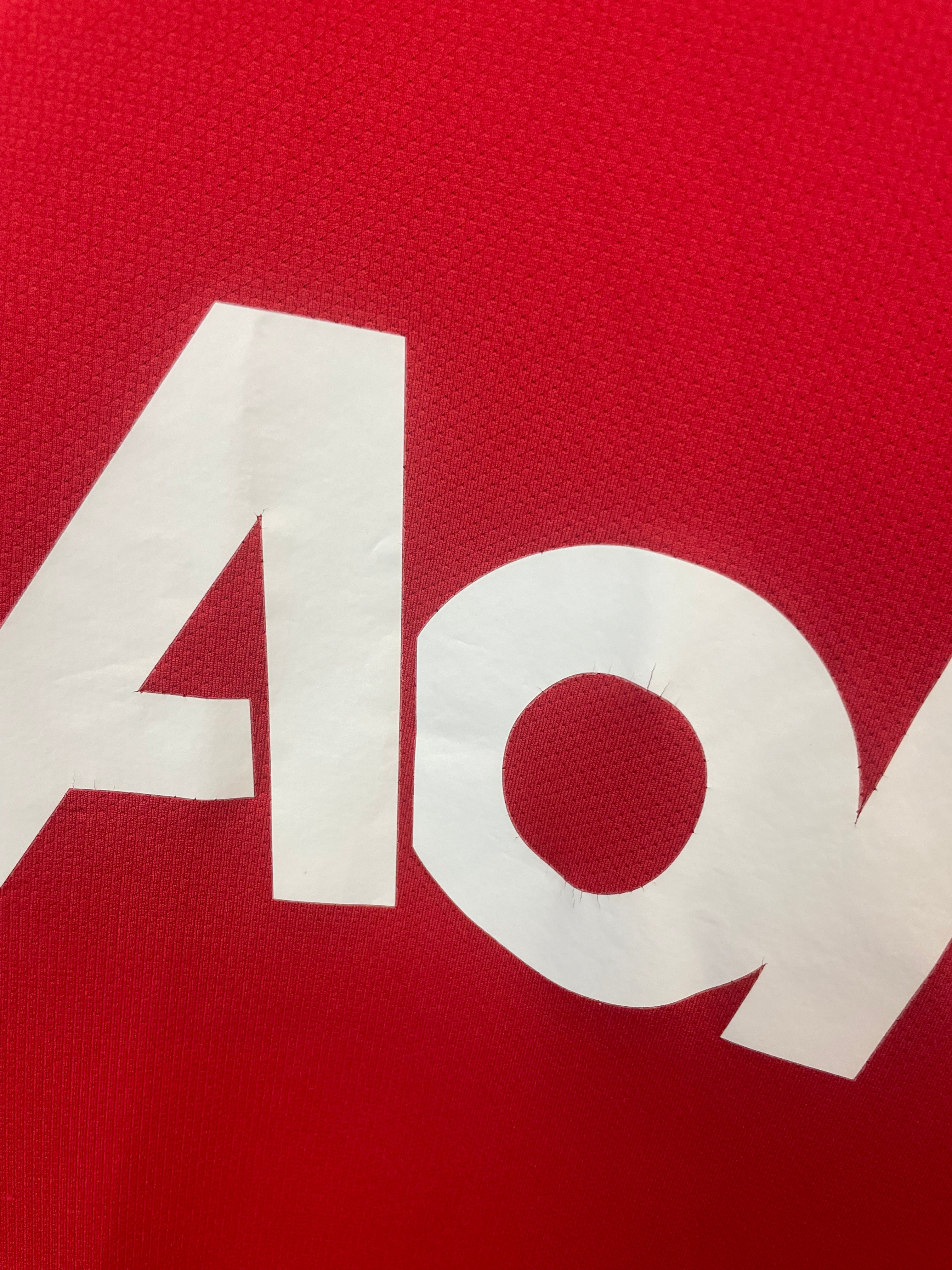 Javier Hernandez Manchester United 10/11 hjemmebanetrøje - L