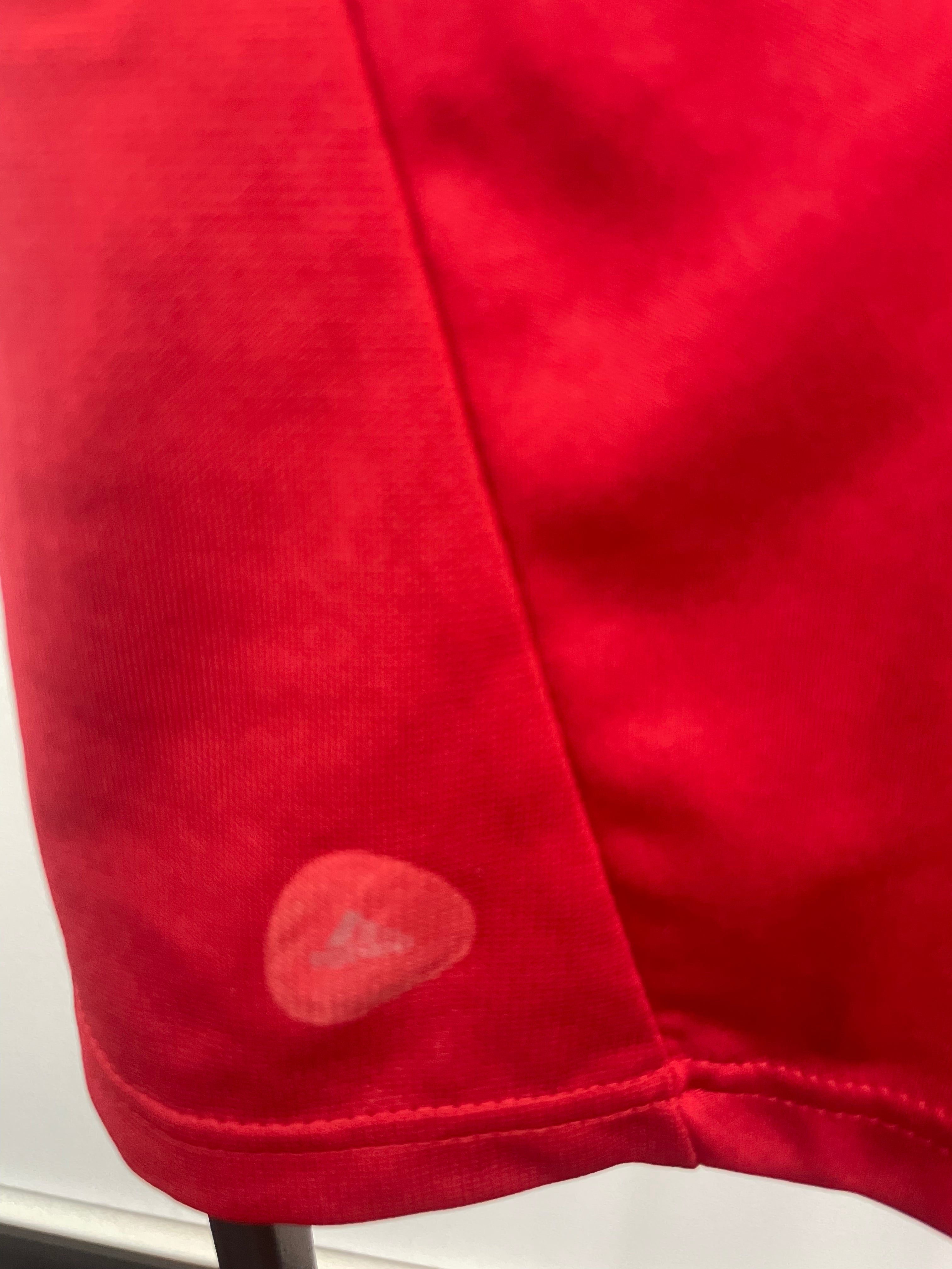 Jon Dahl Tomasson Danmark 10/12 hjemmebanetrøje - M