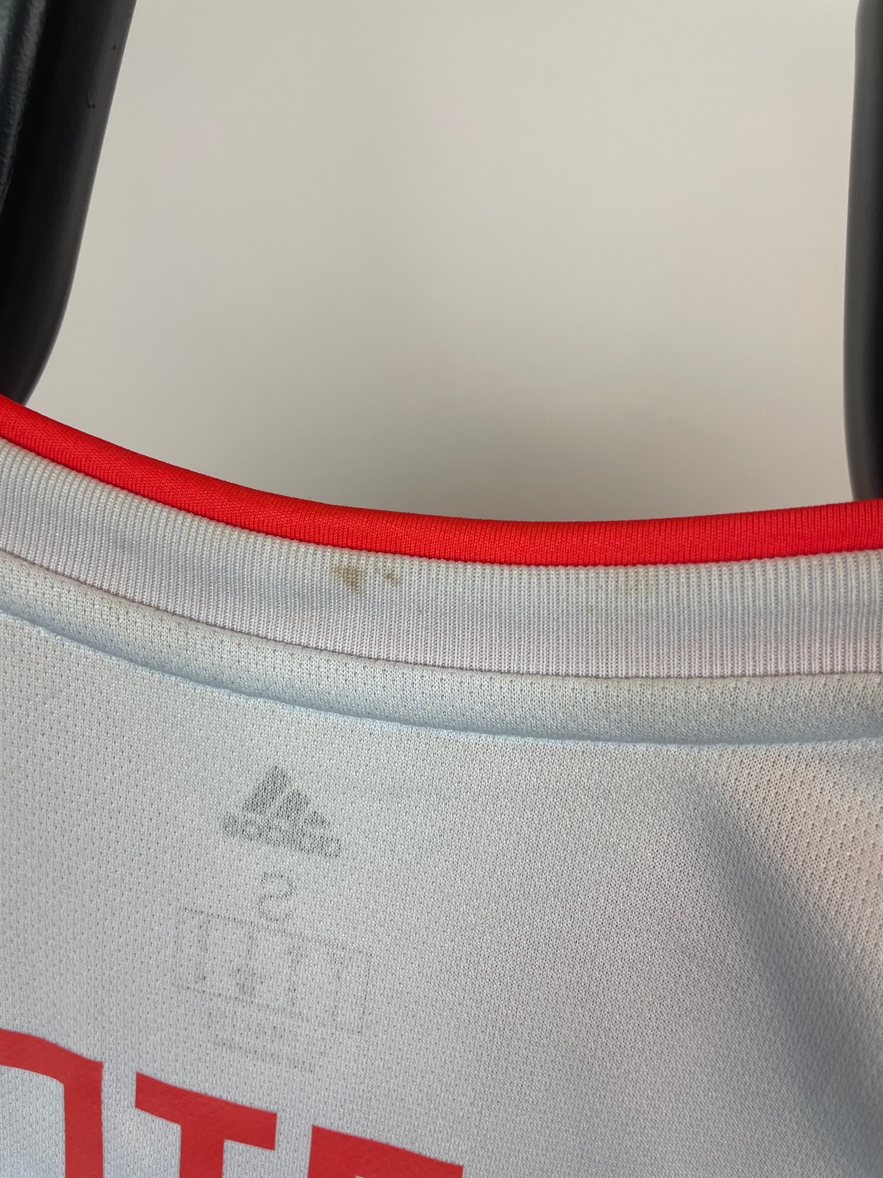 Andrés Iniesta Spanien 18/20 Kampdetaljer udebanetrøje - S