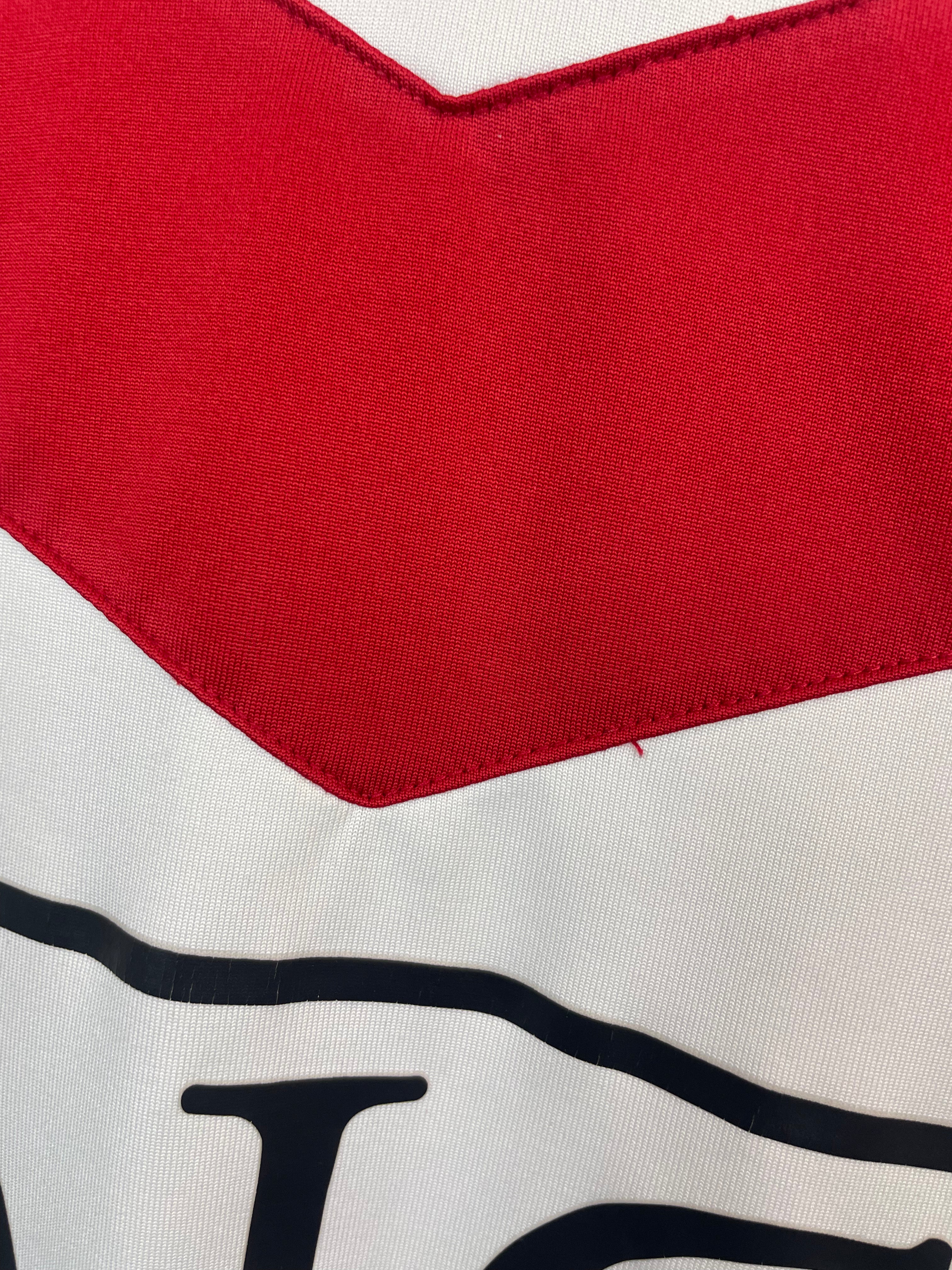 Edwin van der Sar Manchester United 09/10 Moonman-Trikot - Größe