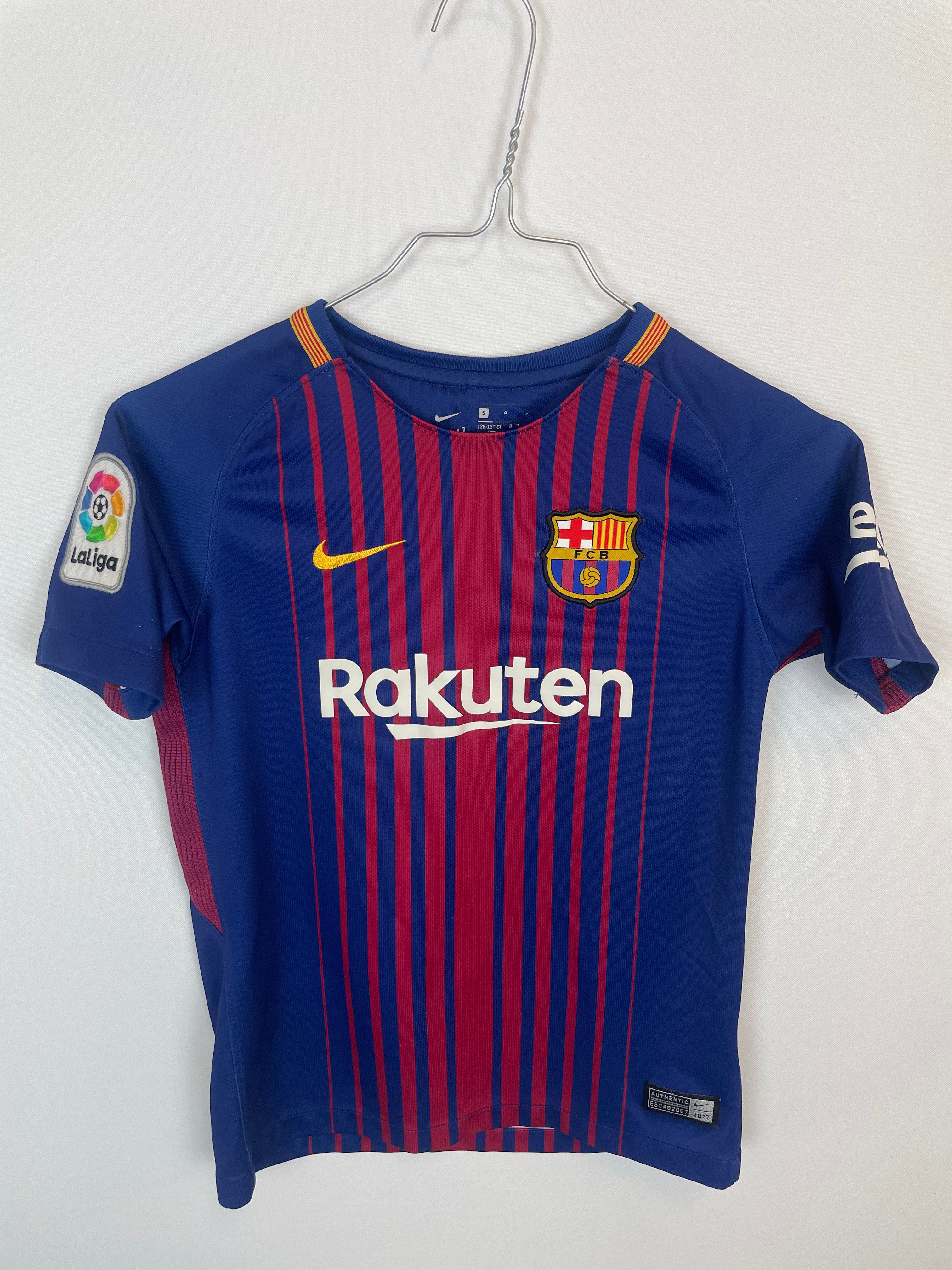 Luis Suárez FC Barcelona 17/18 Heimtrikot – 9/10 Jahre